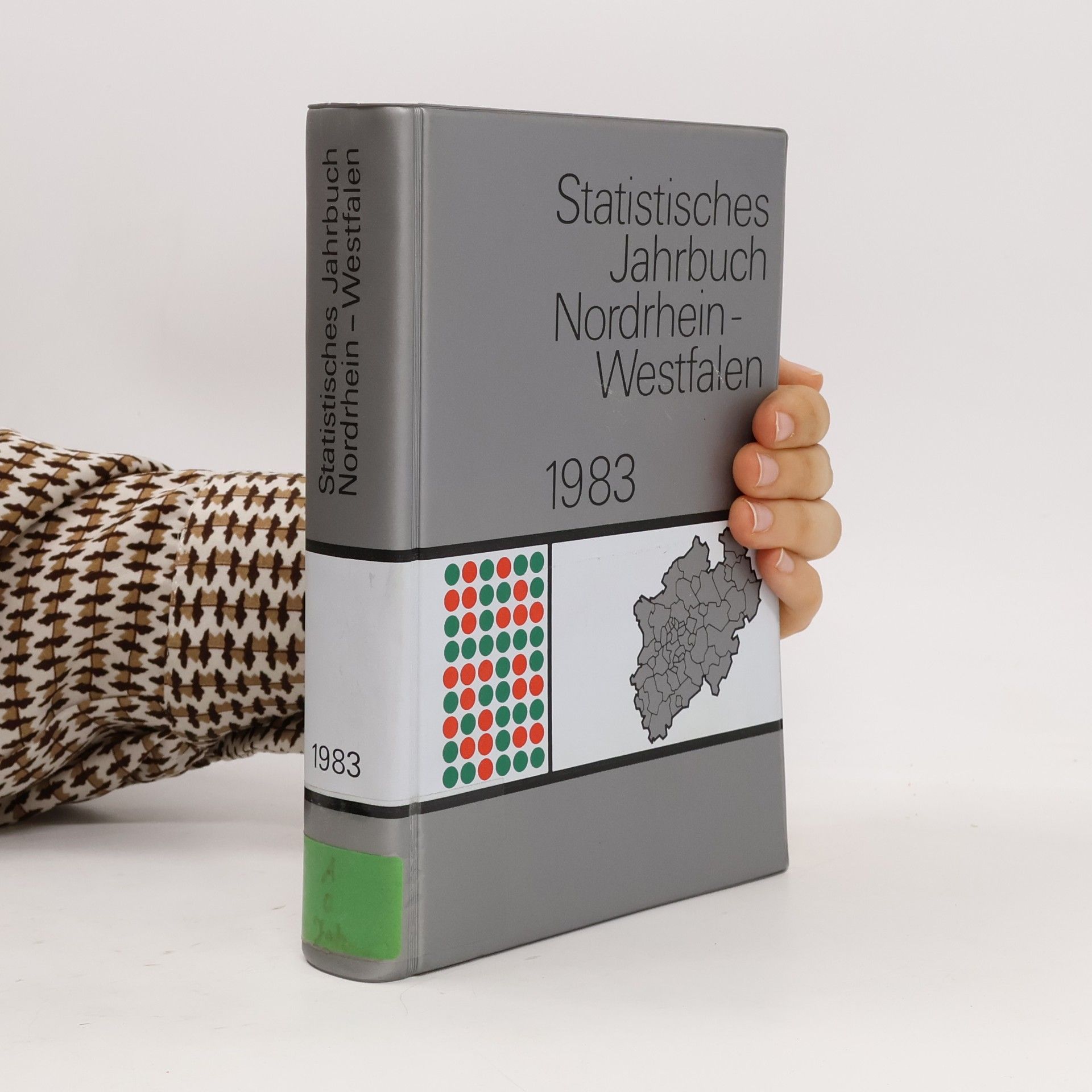 kolektiv Statistisches Jahrbuch Nordrhein-Westfalen 1983