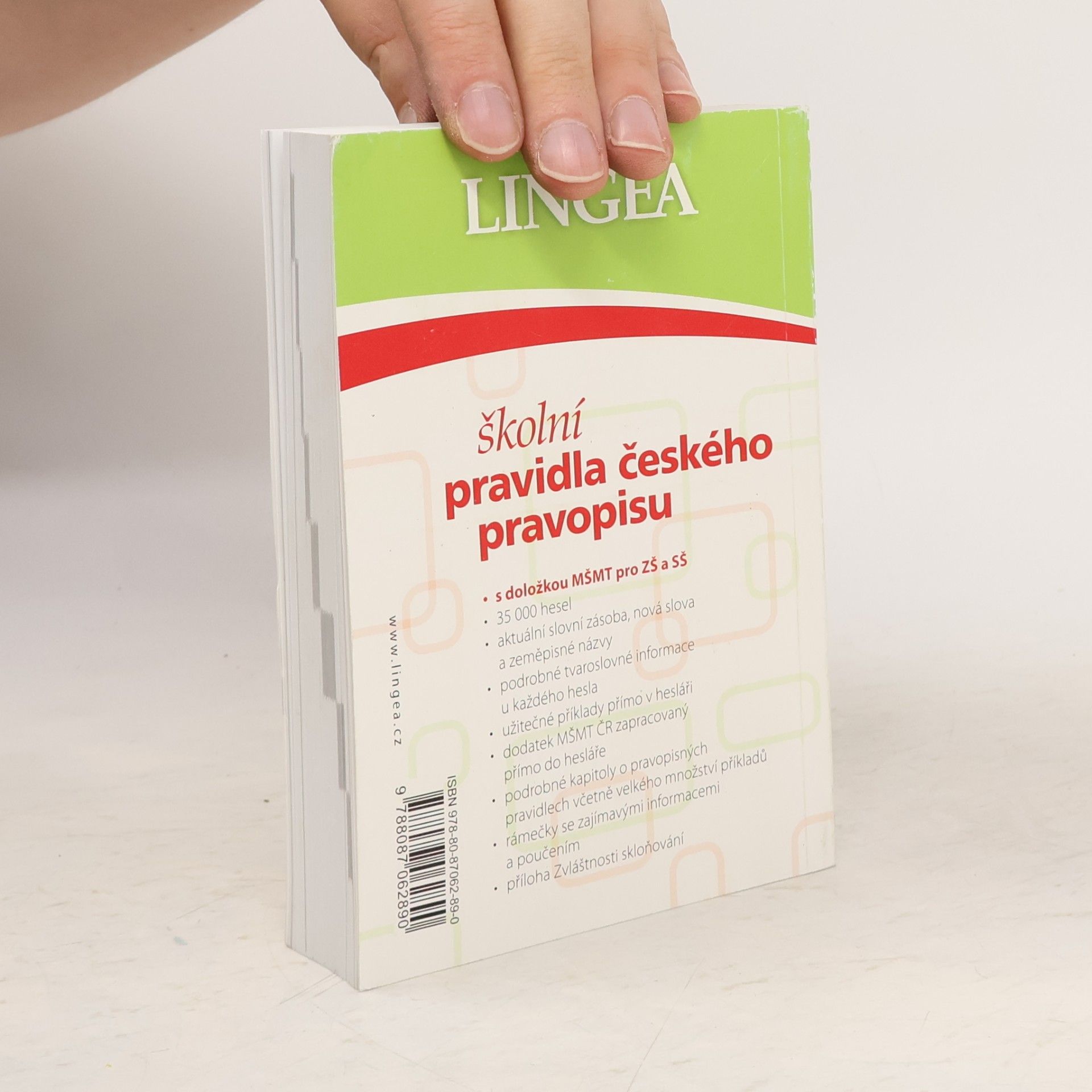 Kolektiv autorů Školní pravidla českého pravopisu