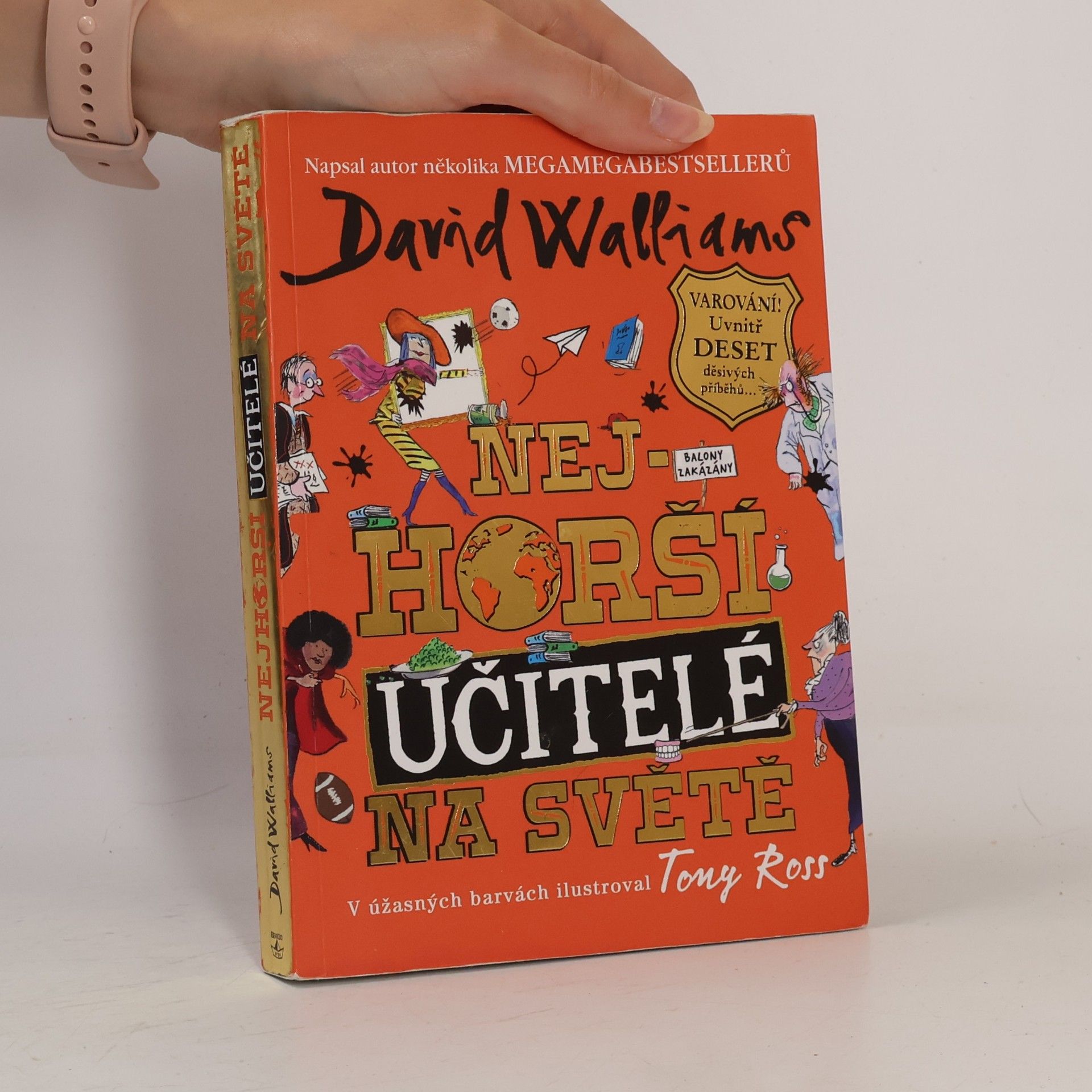 David Walliams Nejhorší učitelé na světě