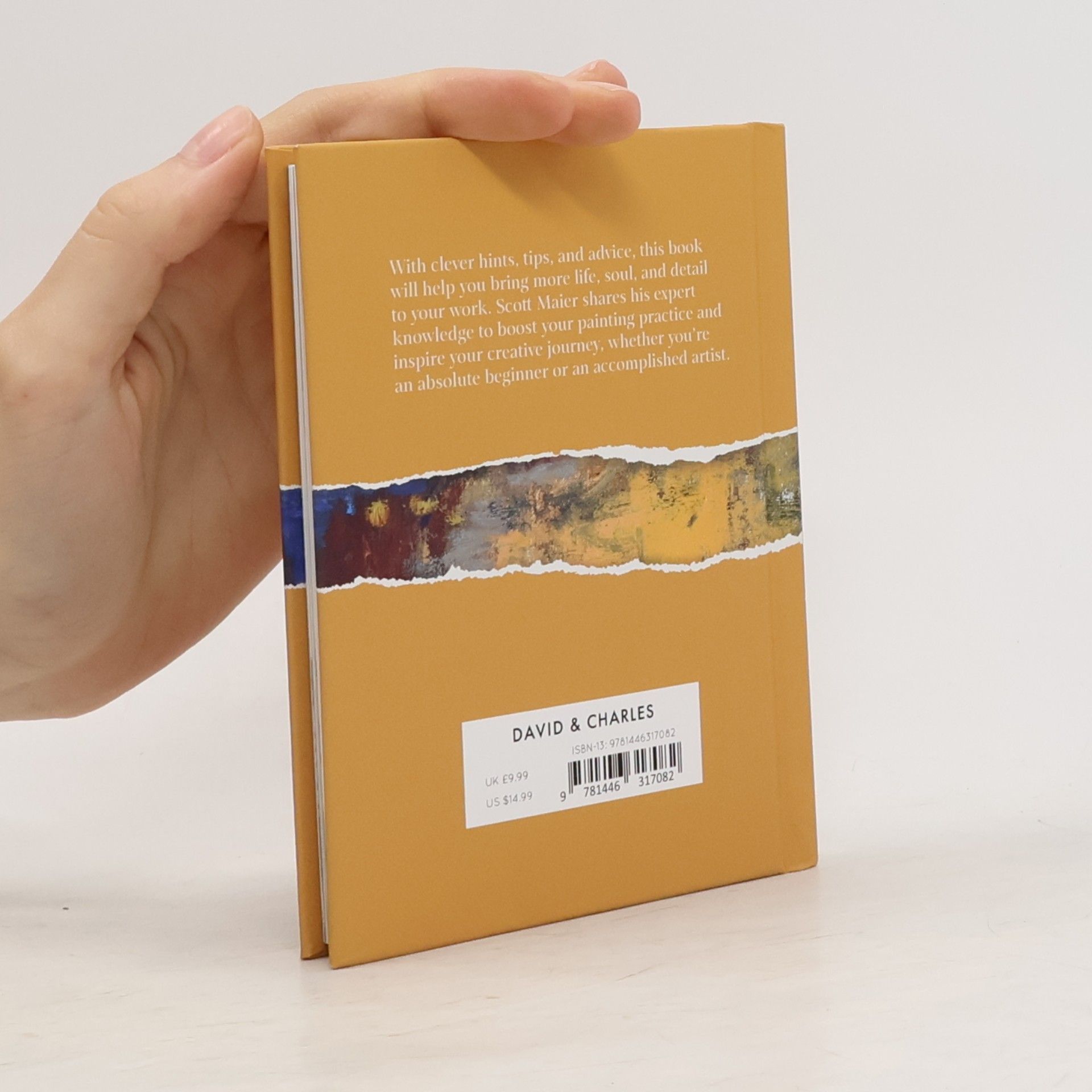 Maier, Scott The Little Book of Oil Painting Secrets: A World of Practical Art in Your Pocket: A World of Practical Art in Your Pocket