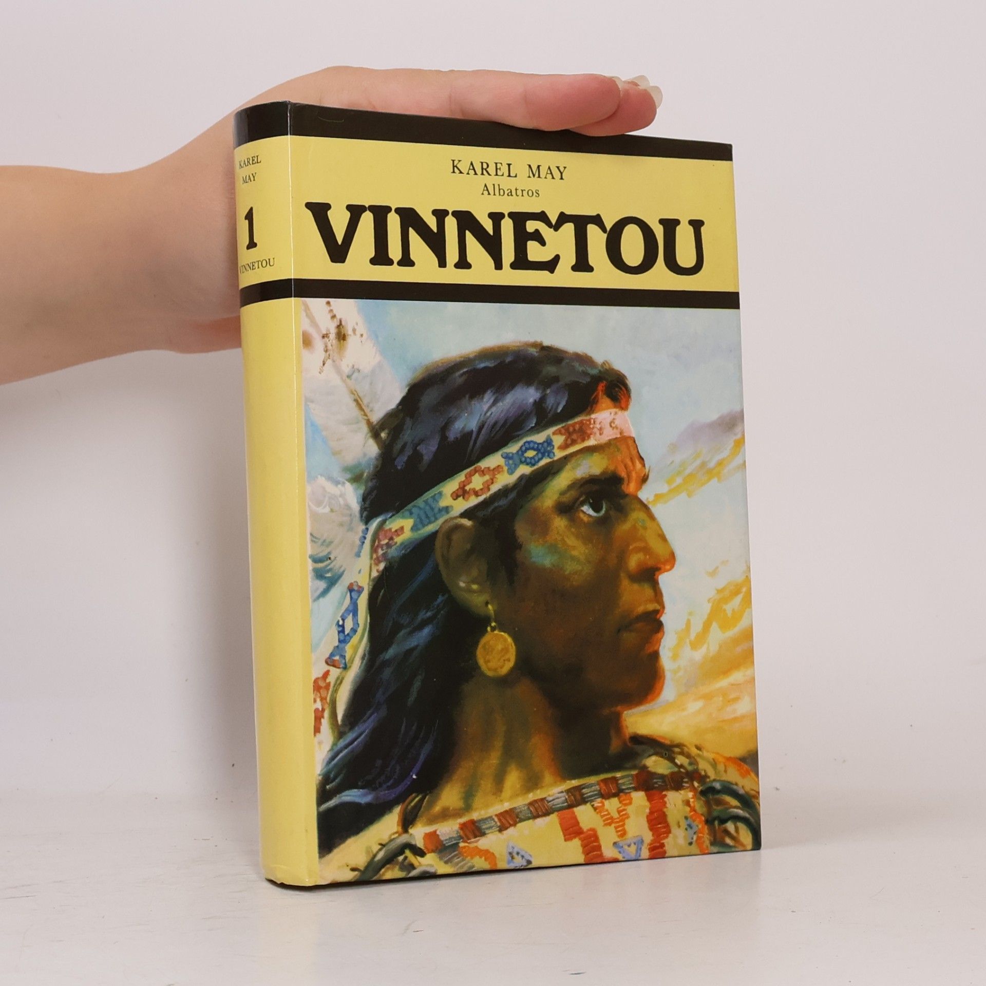 Karl May Vinnetou 1