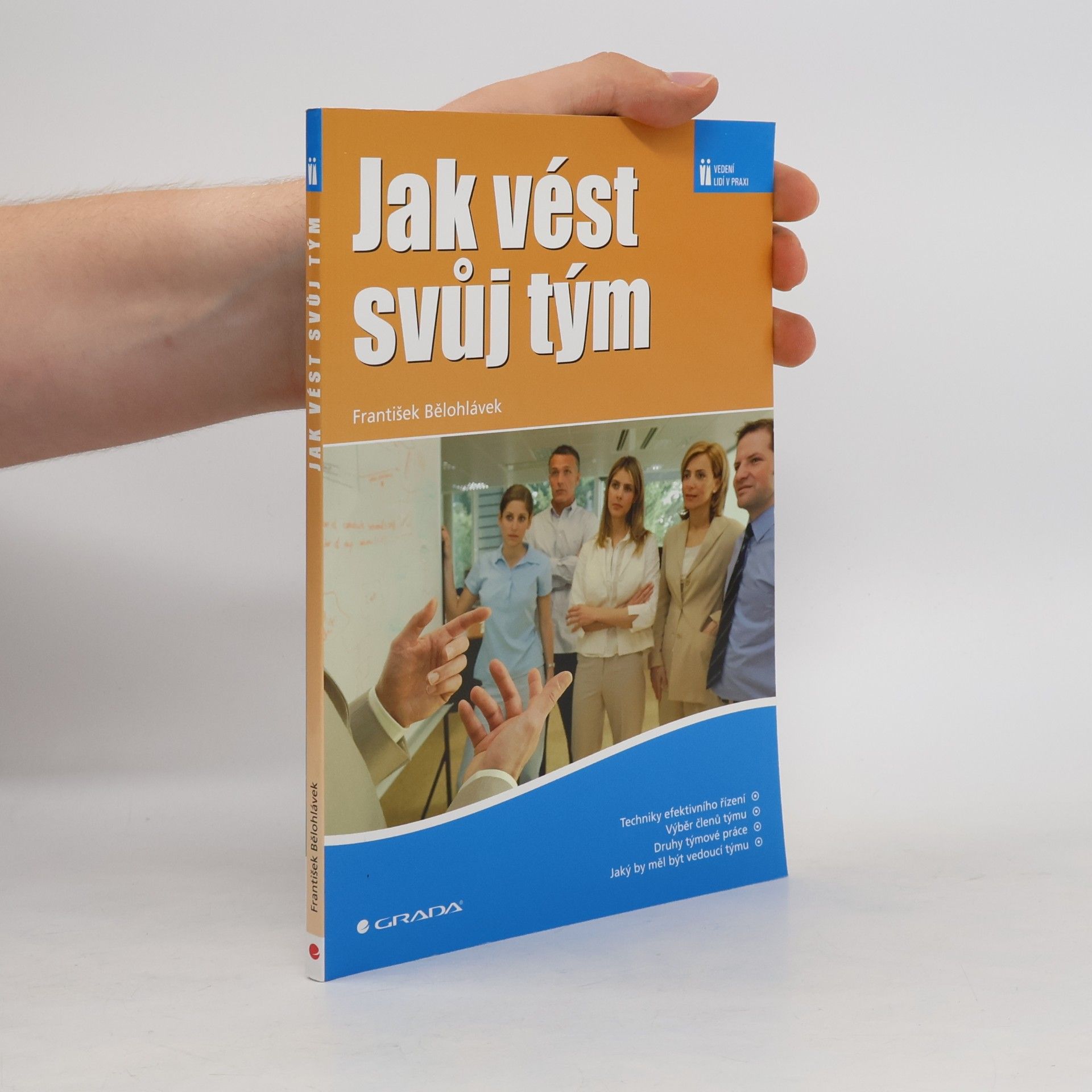 Jak vést svůj tým