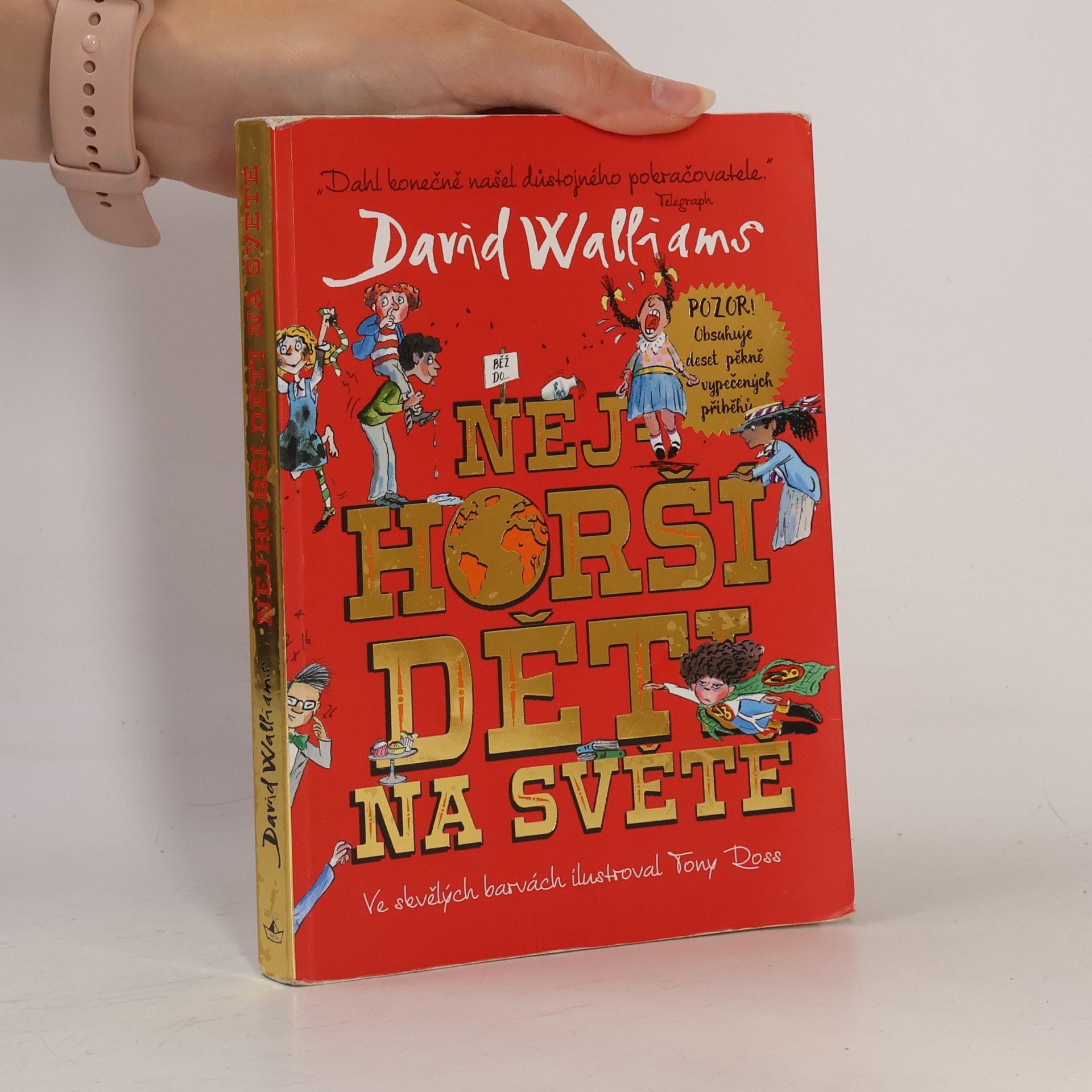 David Walliams Nejhorší děti na světě