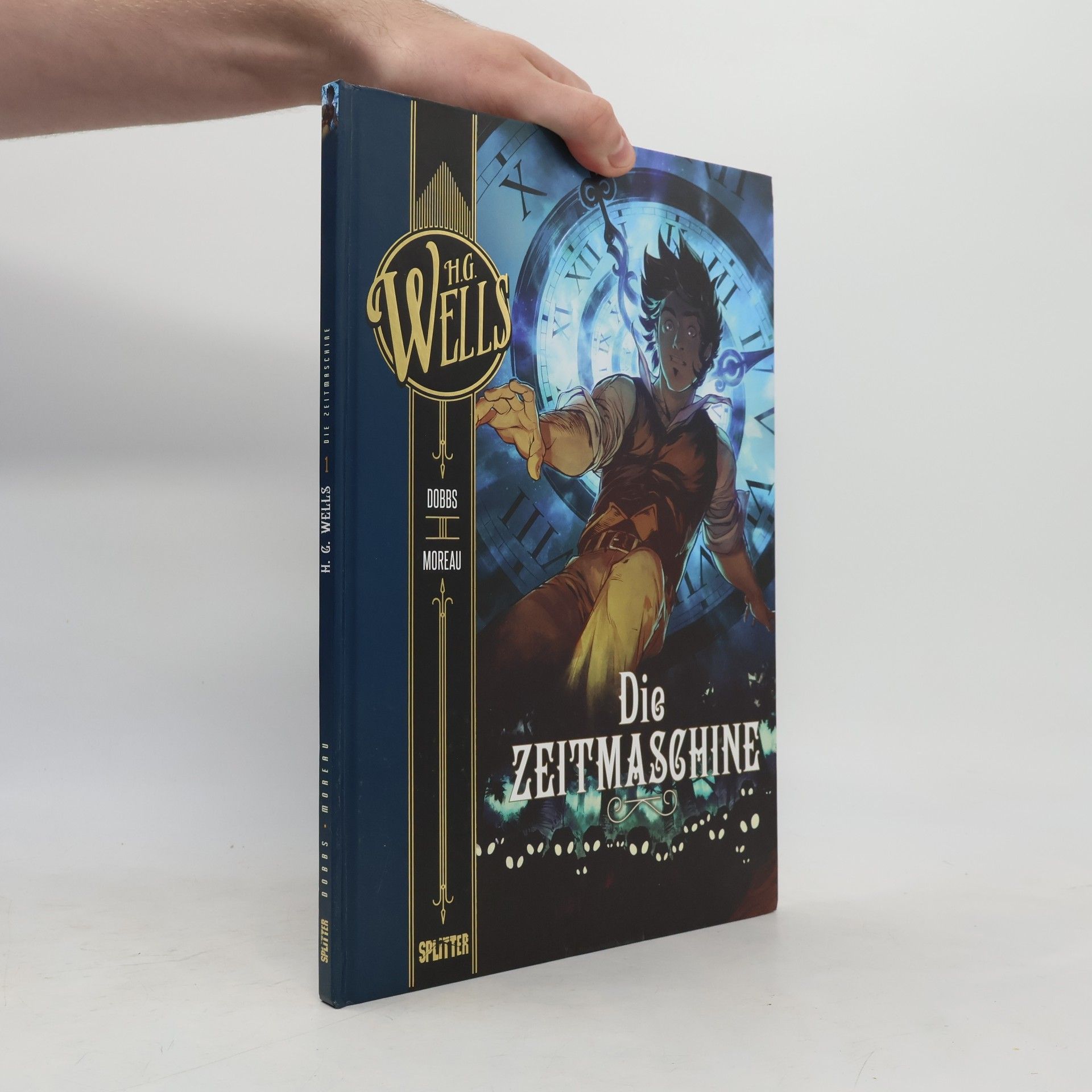 Mathieu Moreau H.G. Wells - 1: Die Zeitmaschine