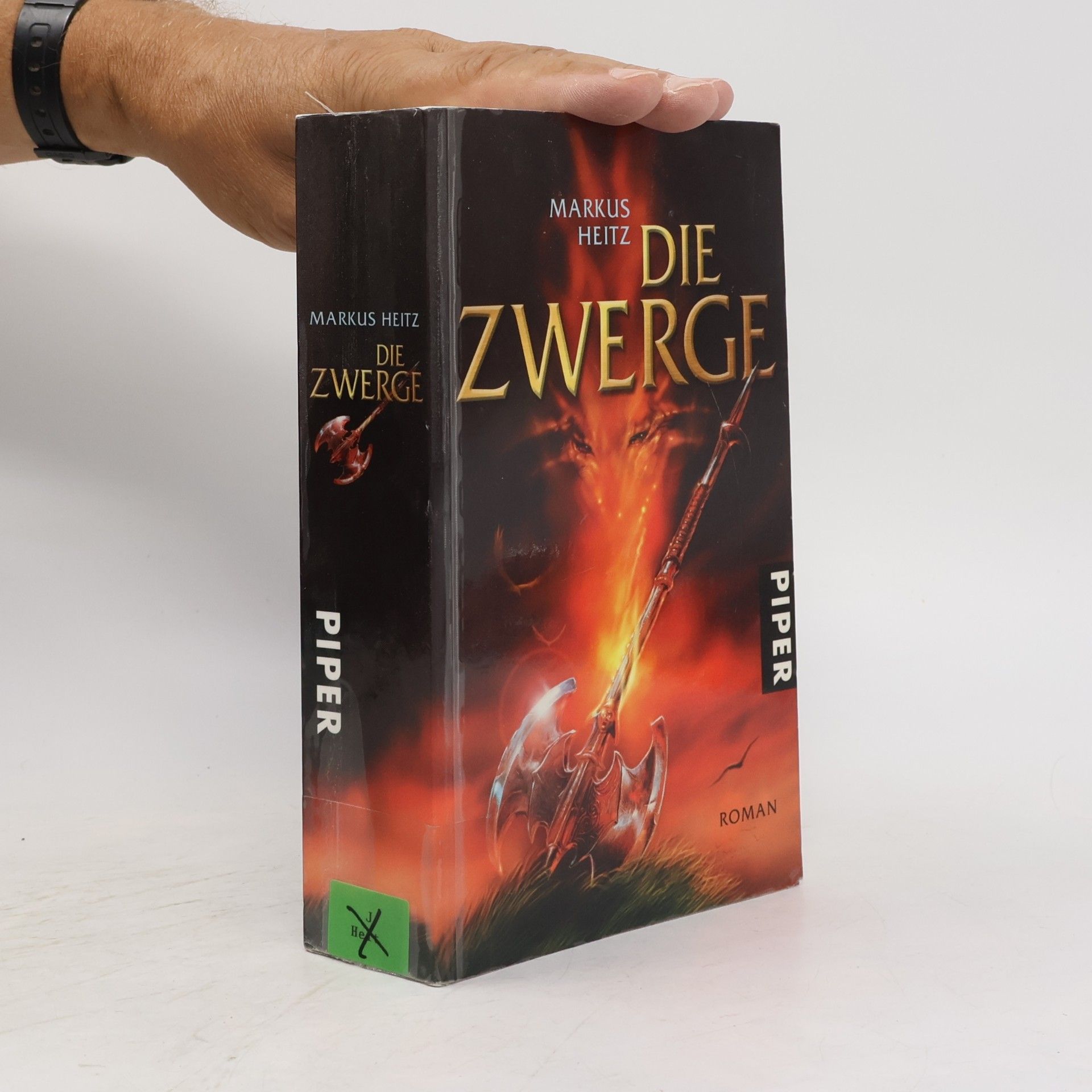 Markus Heitz Die Zwerge
