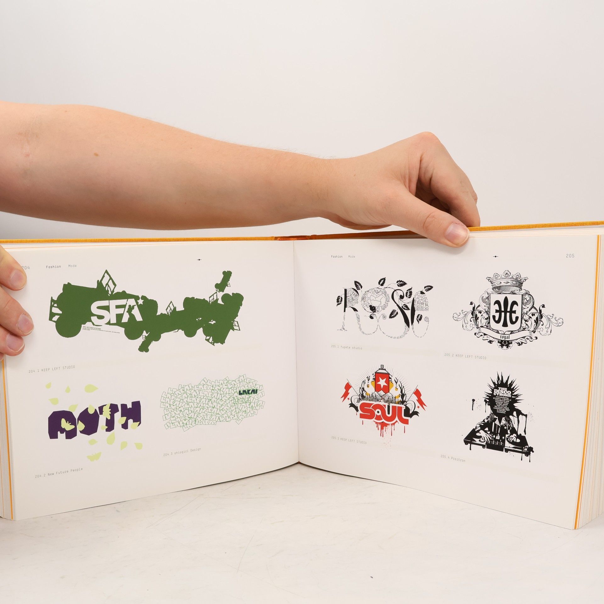 Robert Klanten Dos Logos