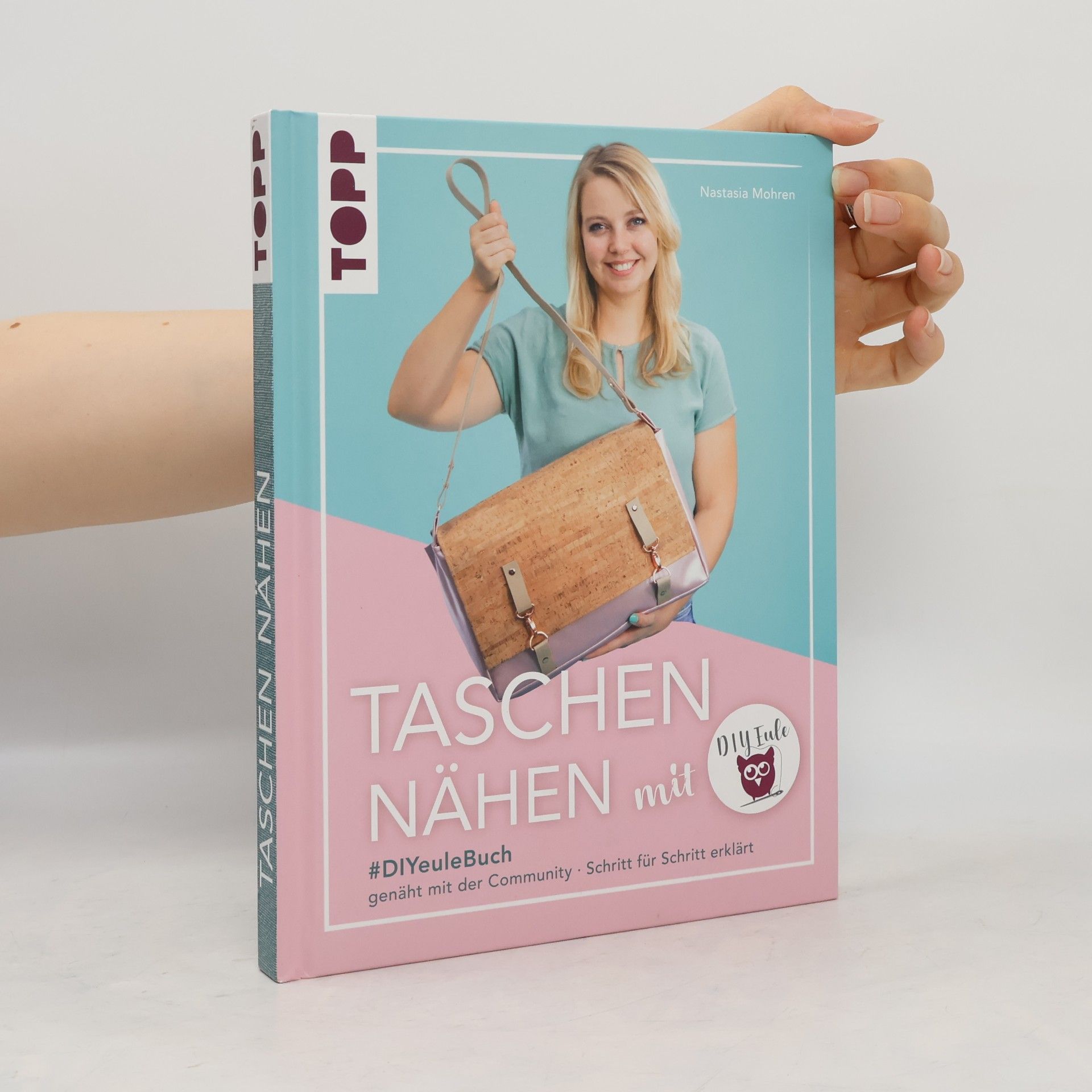 Nastasia Mohren Taschen nähen mit DIY Eule