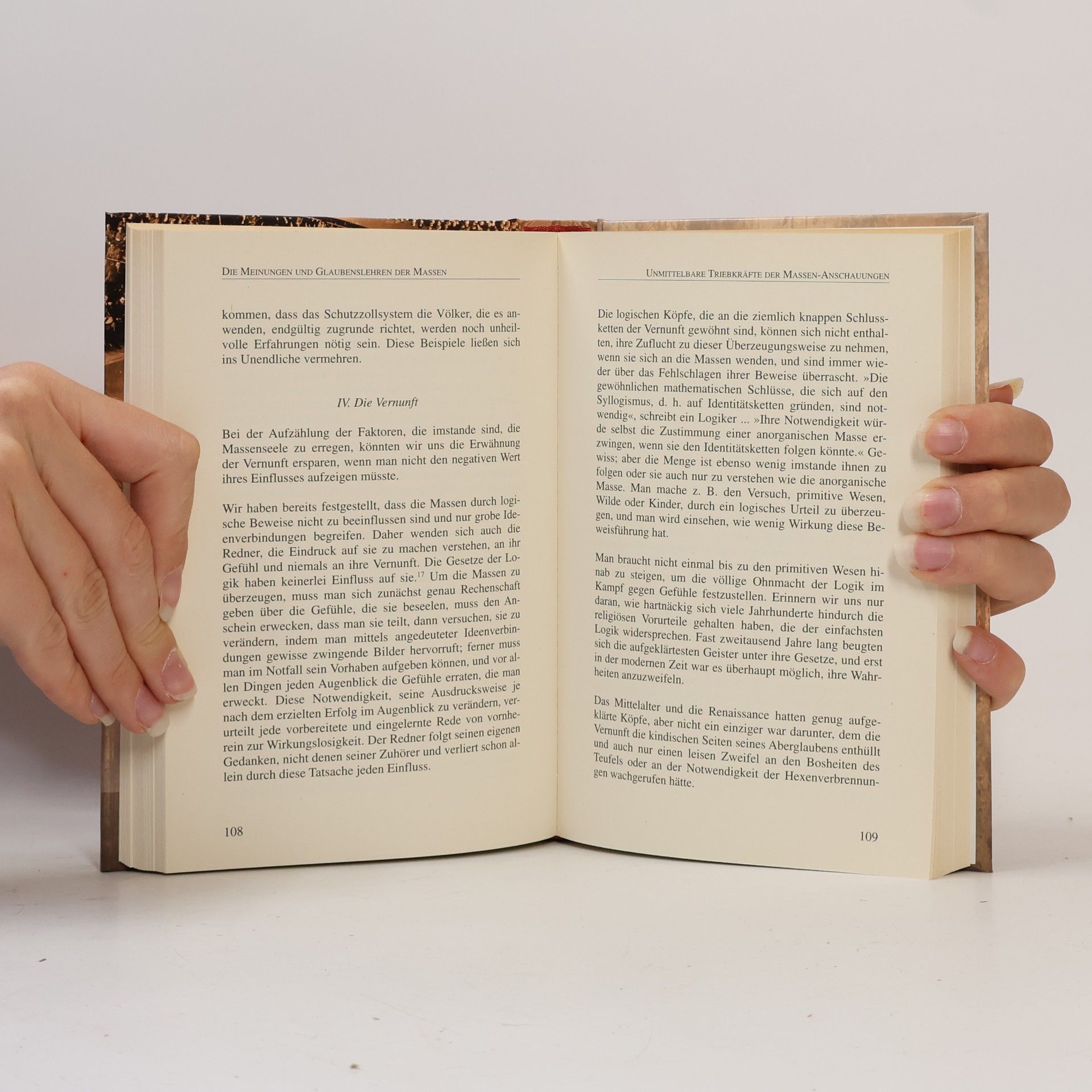 Gustave Le Bon Psychologie der Massen