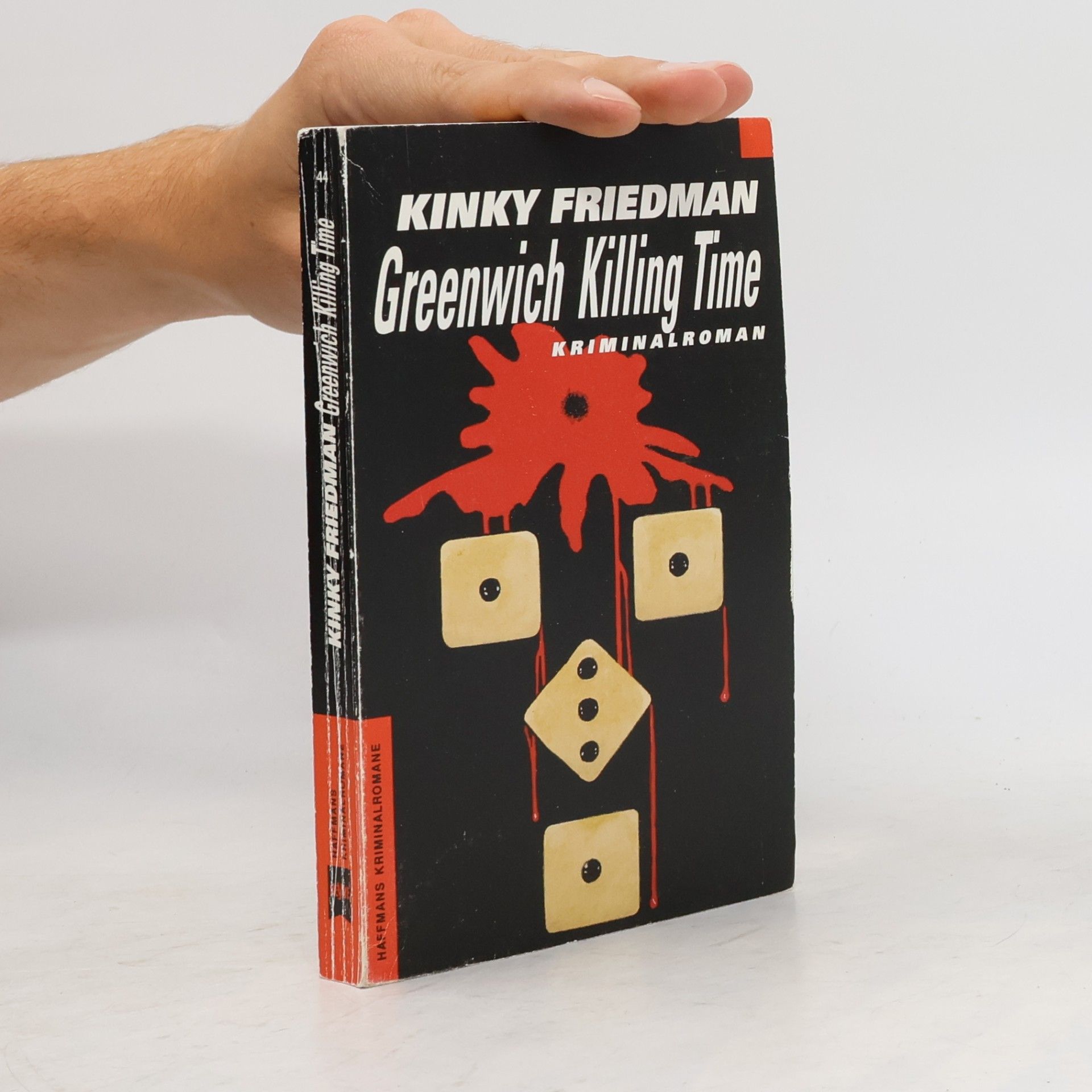 Kinky Friedman Greenwich Killing Time