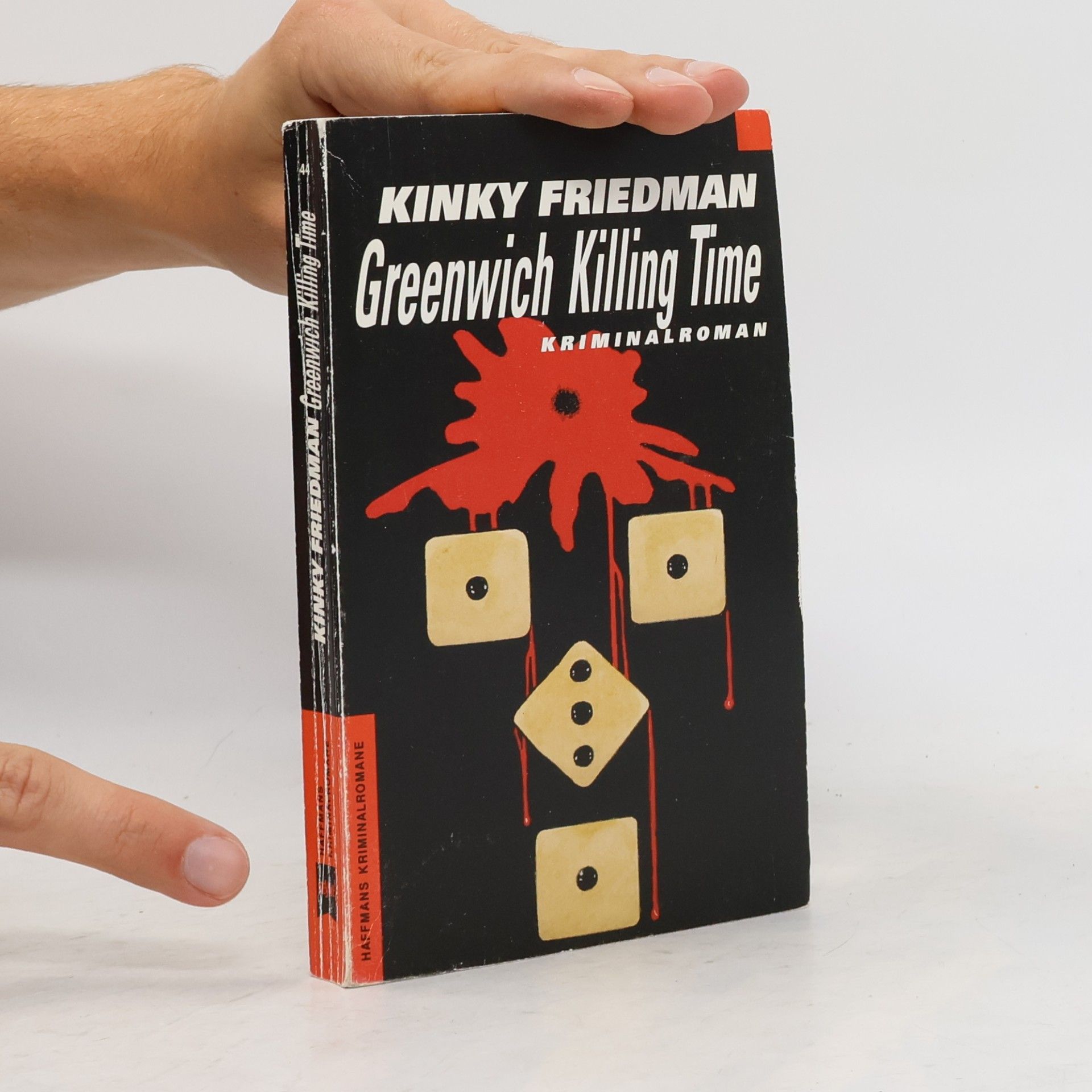 Kinky Friedman Greenwich Killing Time