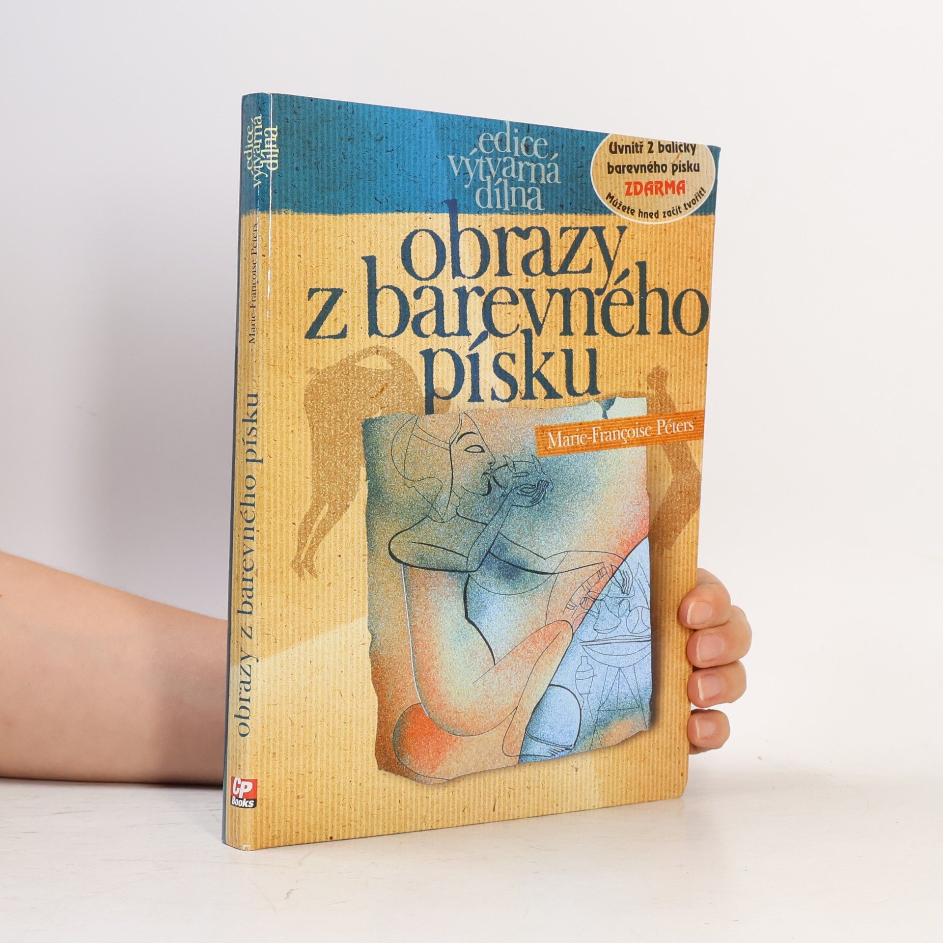 MarieFrançoise Péters Obrazy z barevného písku