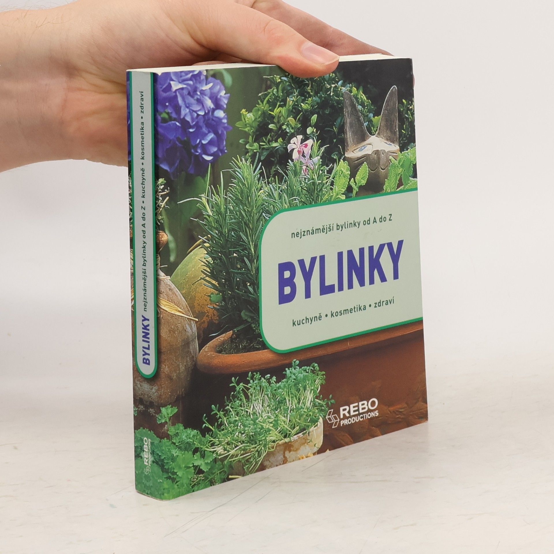 Bylinky. Nejznámější bylinky od A do Z. Kuchyně, kosmetika, zdraví