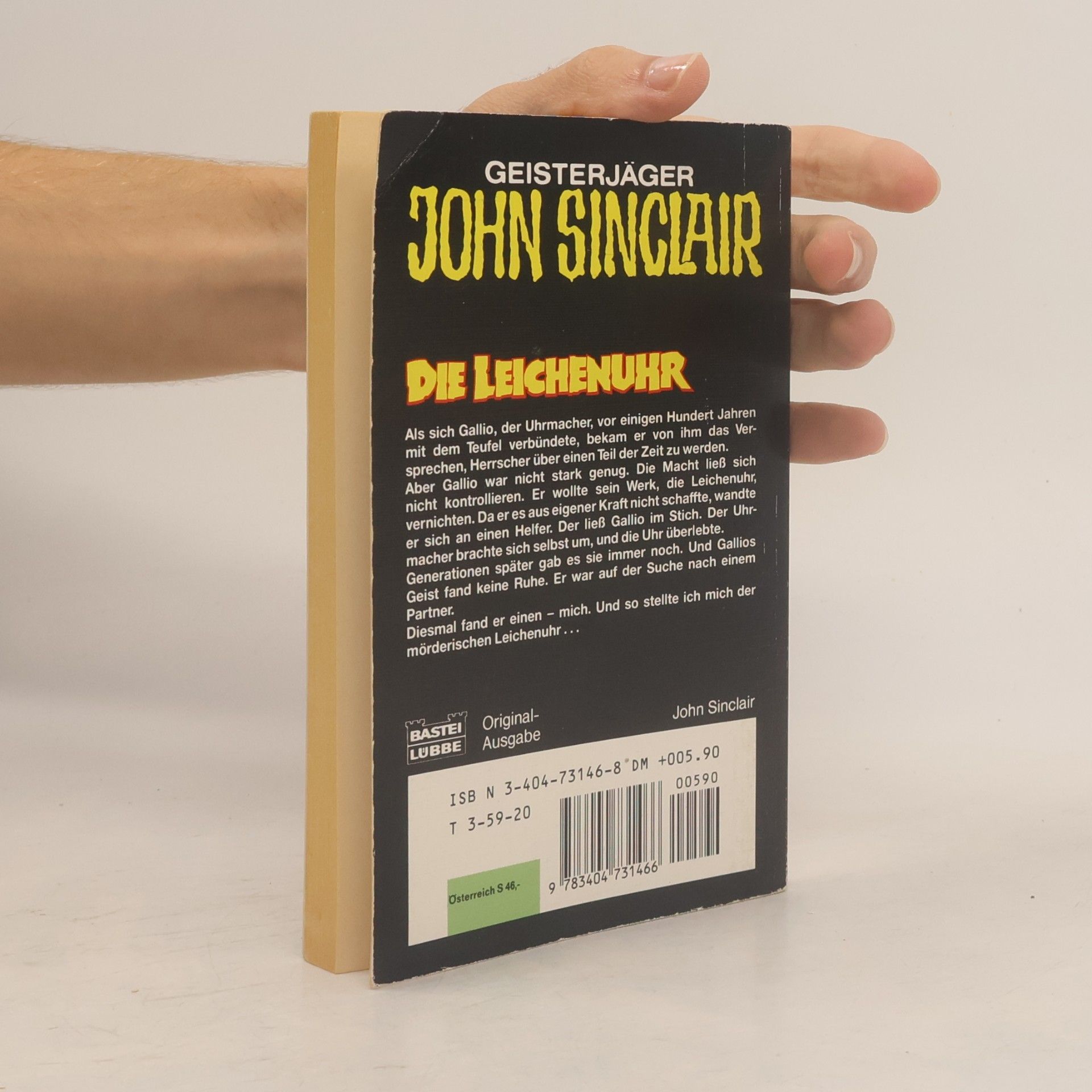 Jason Dark Geisterjäger John Sinclair - 590: Die Leichenuhr