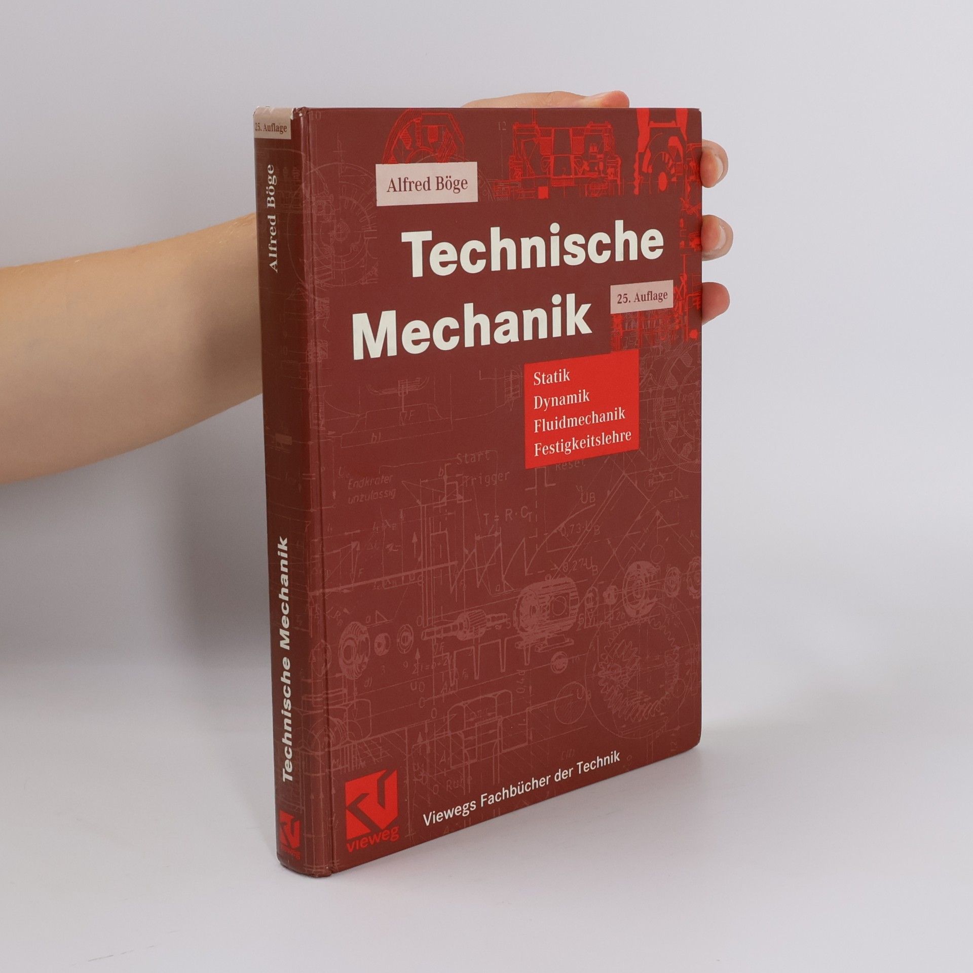 Alfred Böge Technische Mechanik