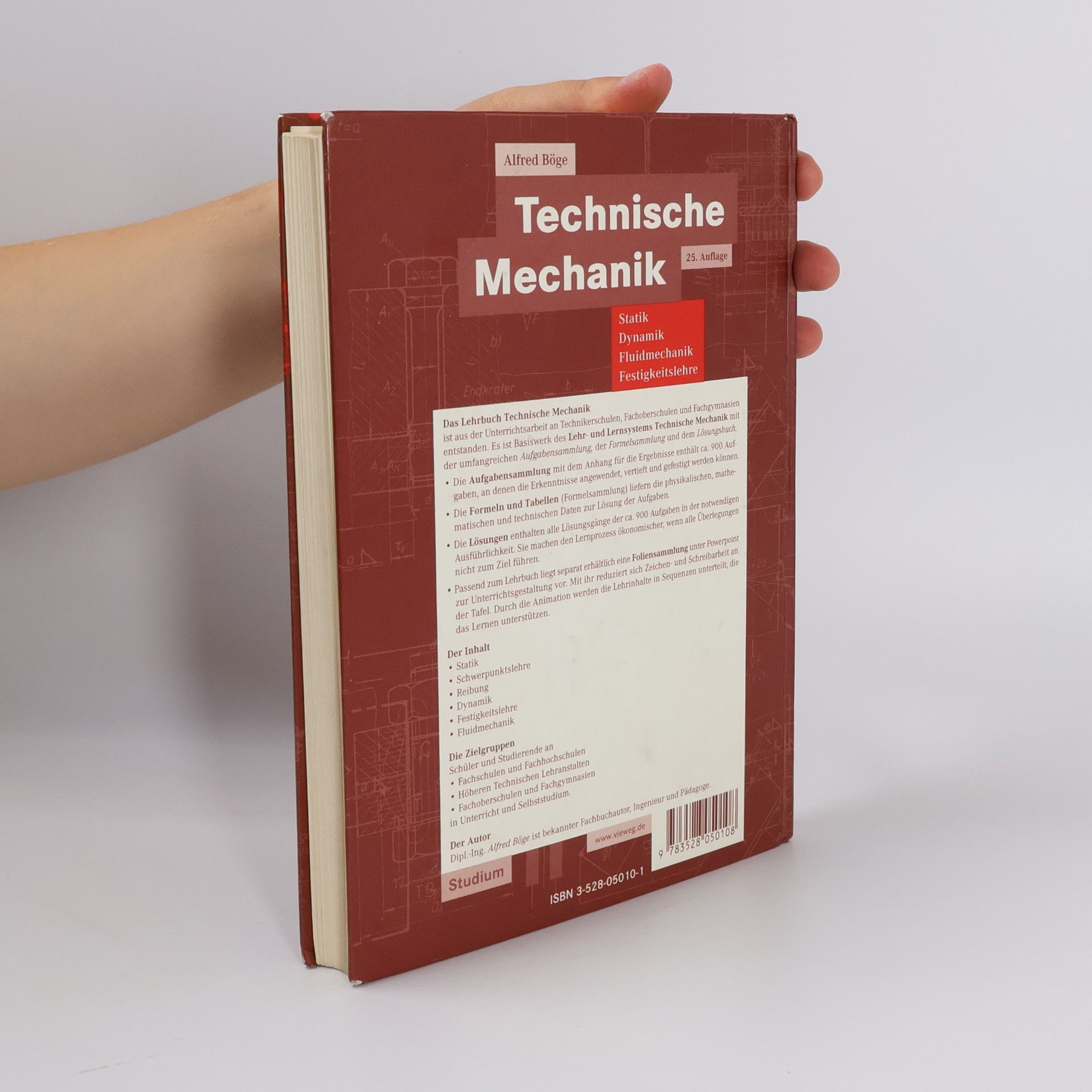 Alfred Böge Technische Mechanik