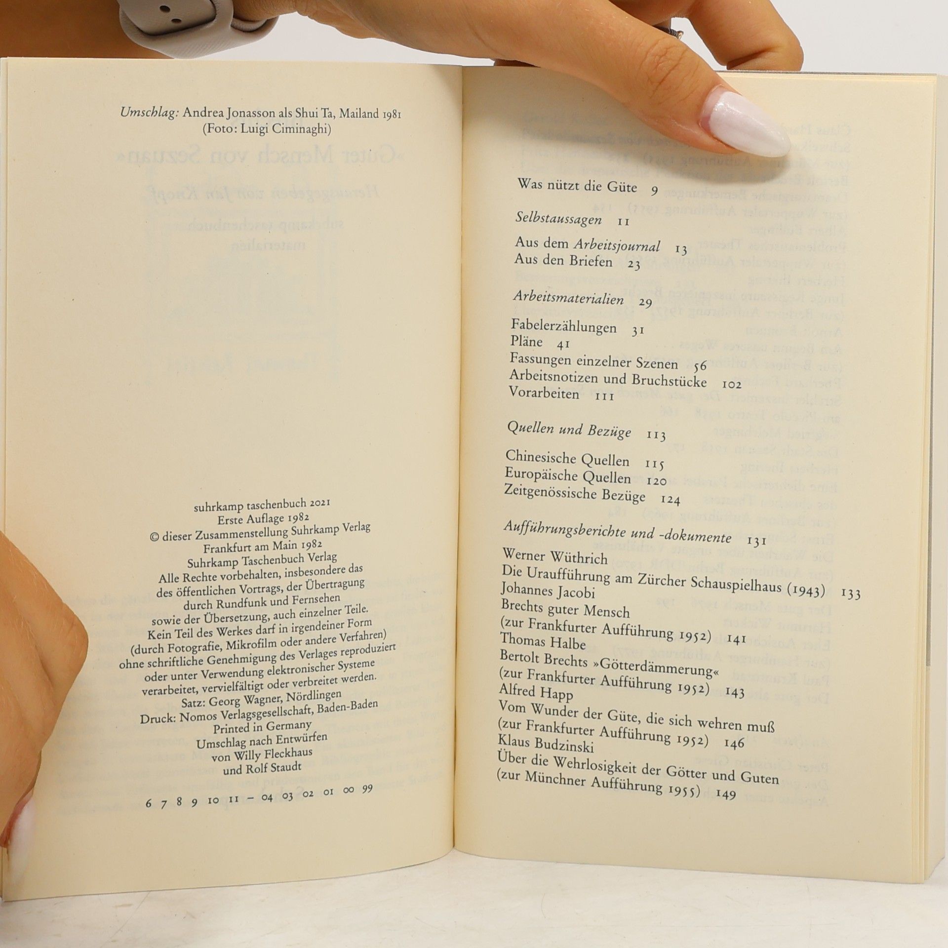Bertolt Brecht Brechts 'Guter Mensch von Sezuan'