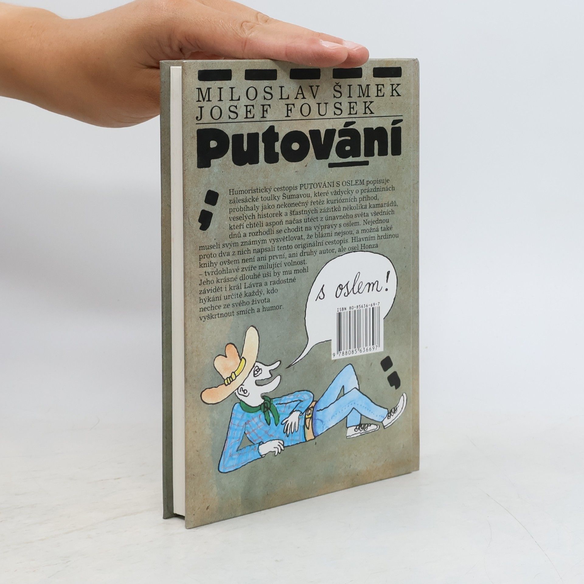 Miloslav Šimek Putování s oslem