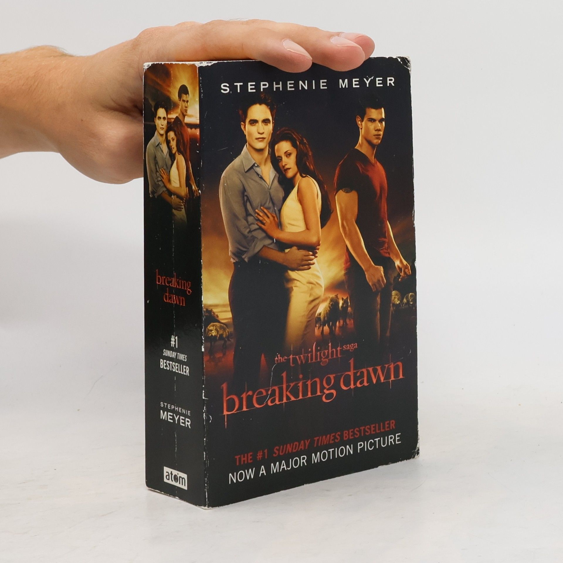 Stephenie Meyer The Twilight Saga: Breaking Dawn