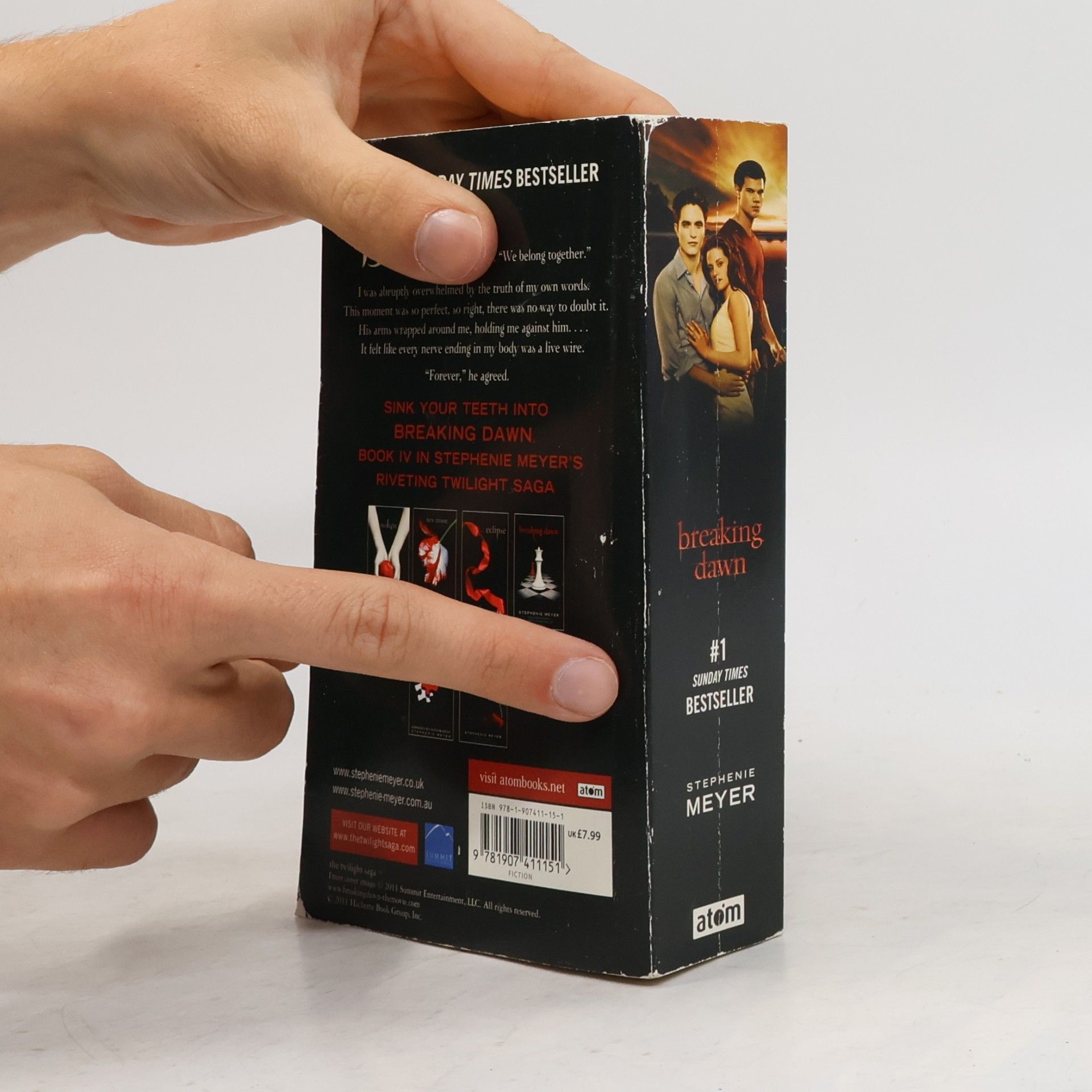 Stephenie Meyer The Twilight Saga: Breaking Dawn