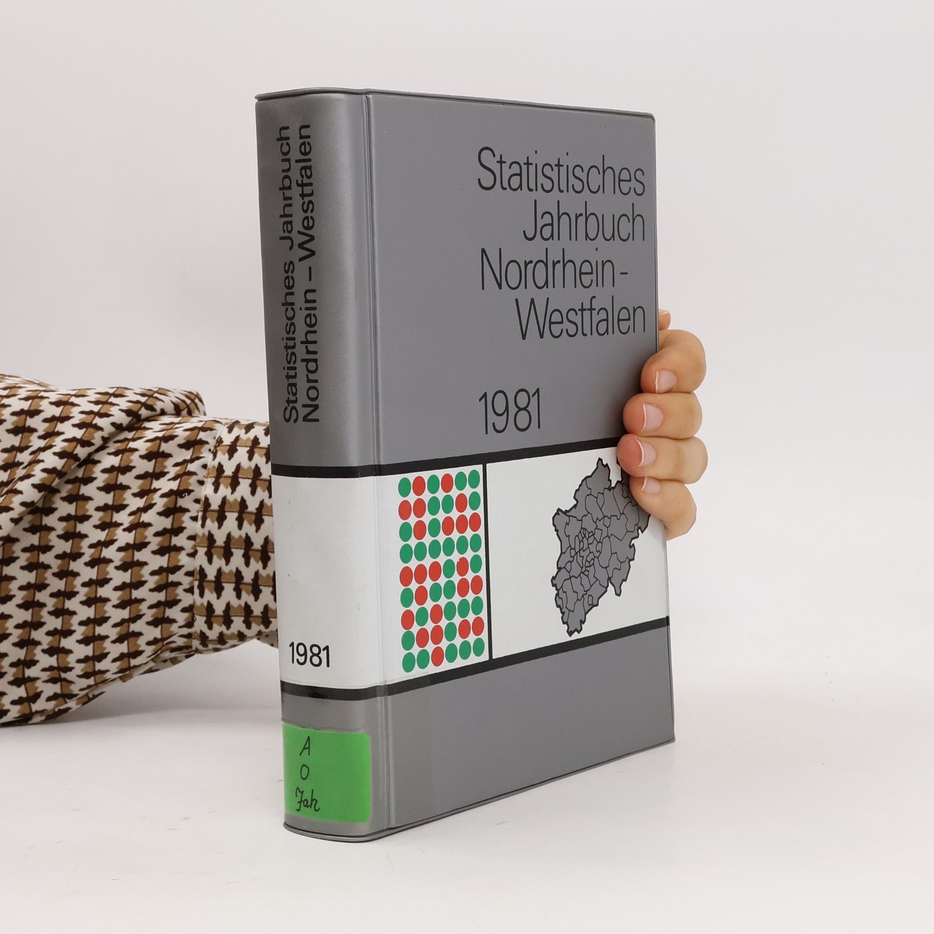 kolektiv Statistisches Jahrbuch Nordrhein-Westfalen 1981