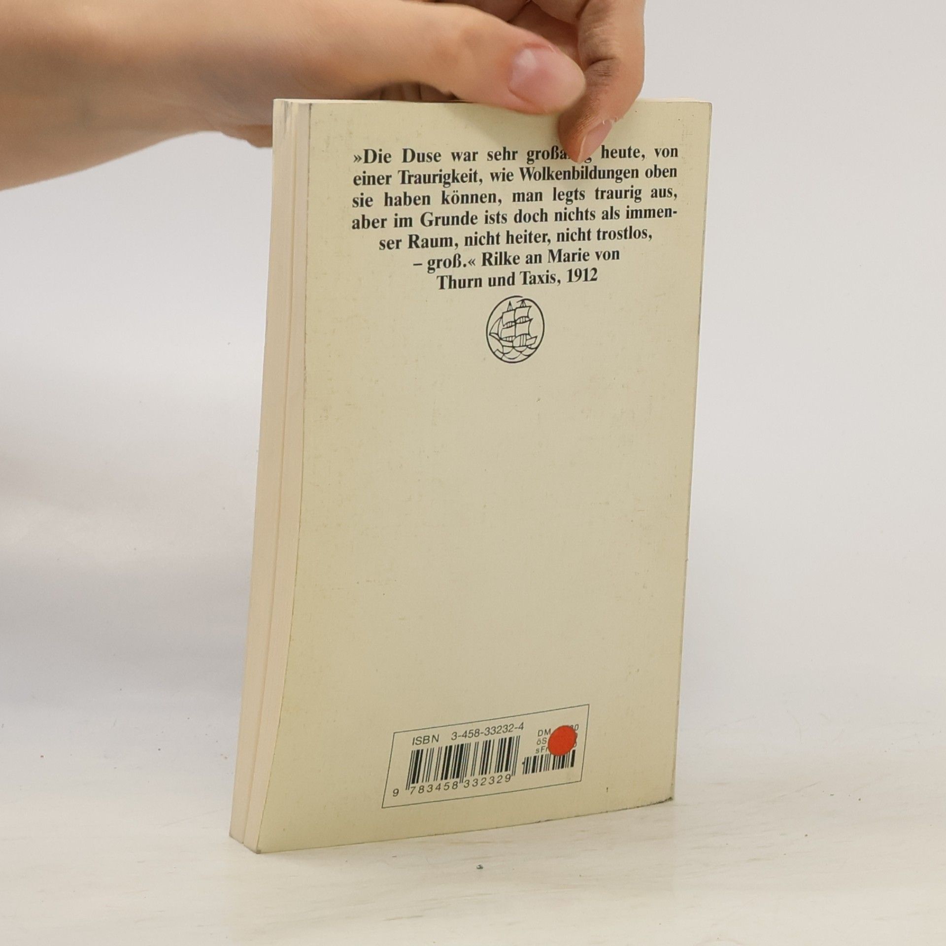 Ilsedore B. Jonas Rainer Maria Rilke und die Duse