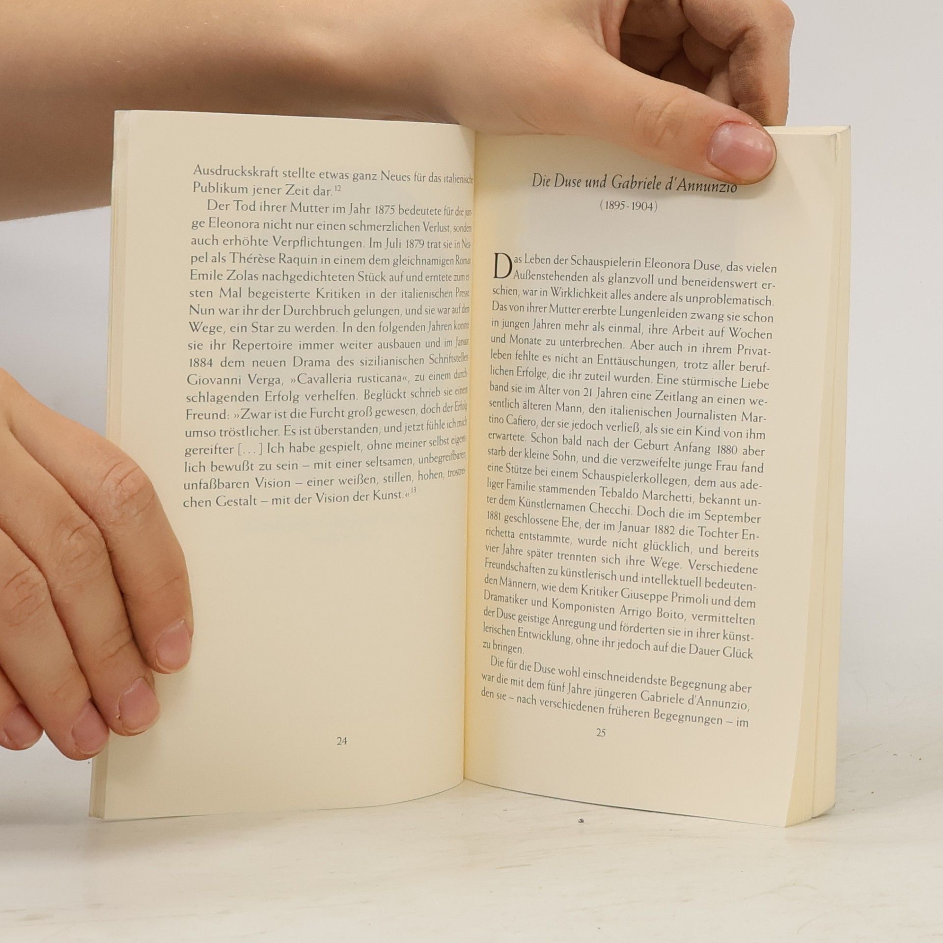 Ilsedore B. Jonas Rainer Maria Rilke und die Duse