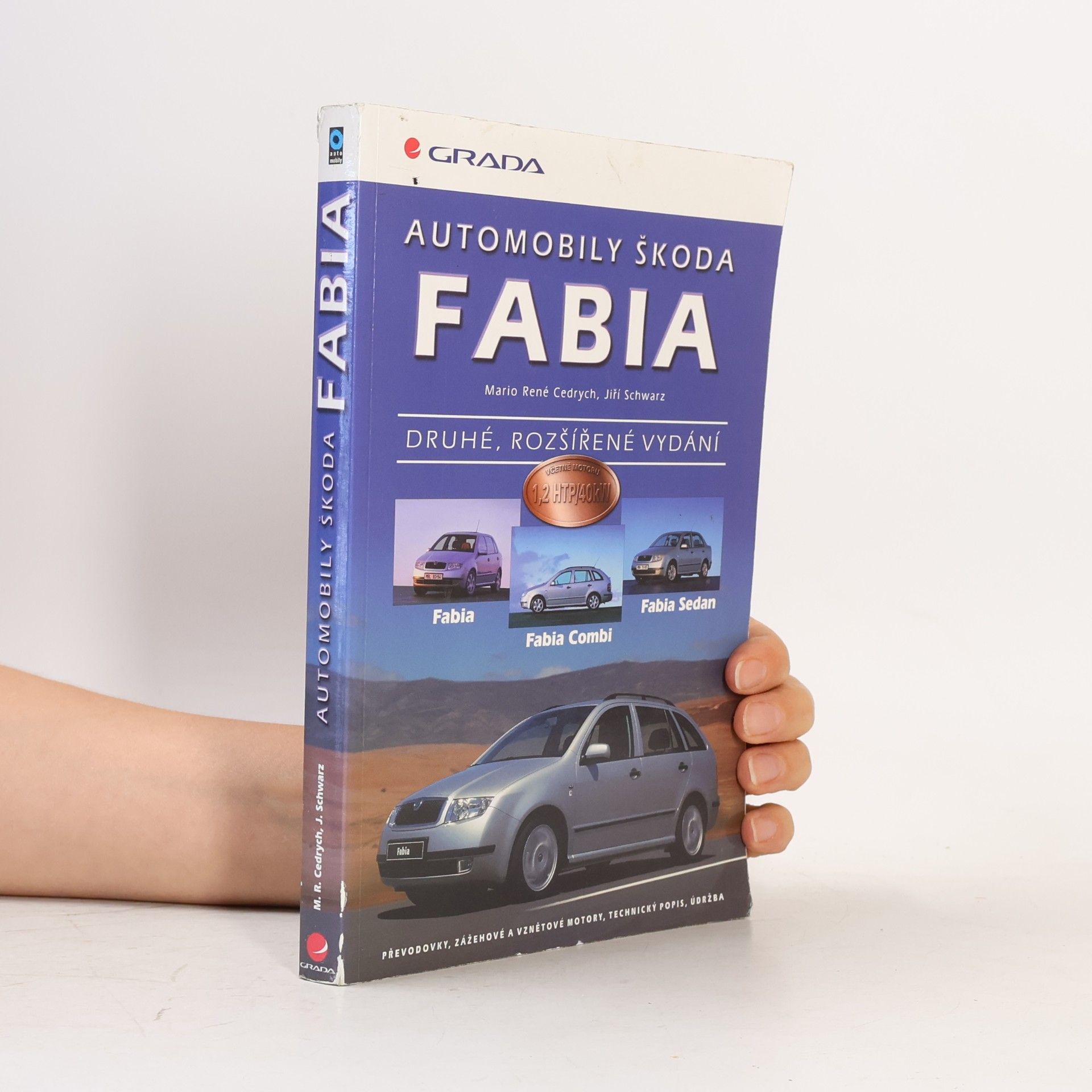 Mario René Cedrych Automobily Škoda Fabia