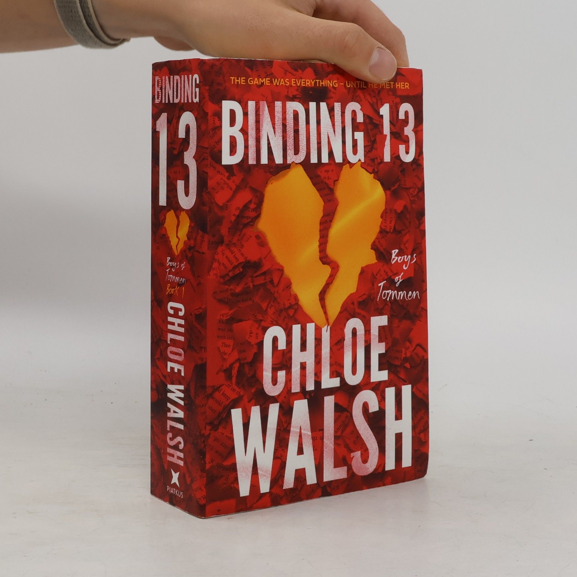 Chloe Walsh Binding 13
