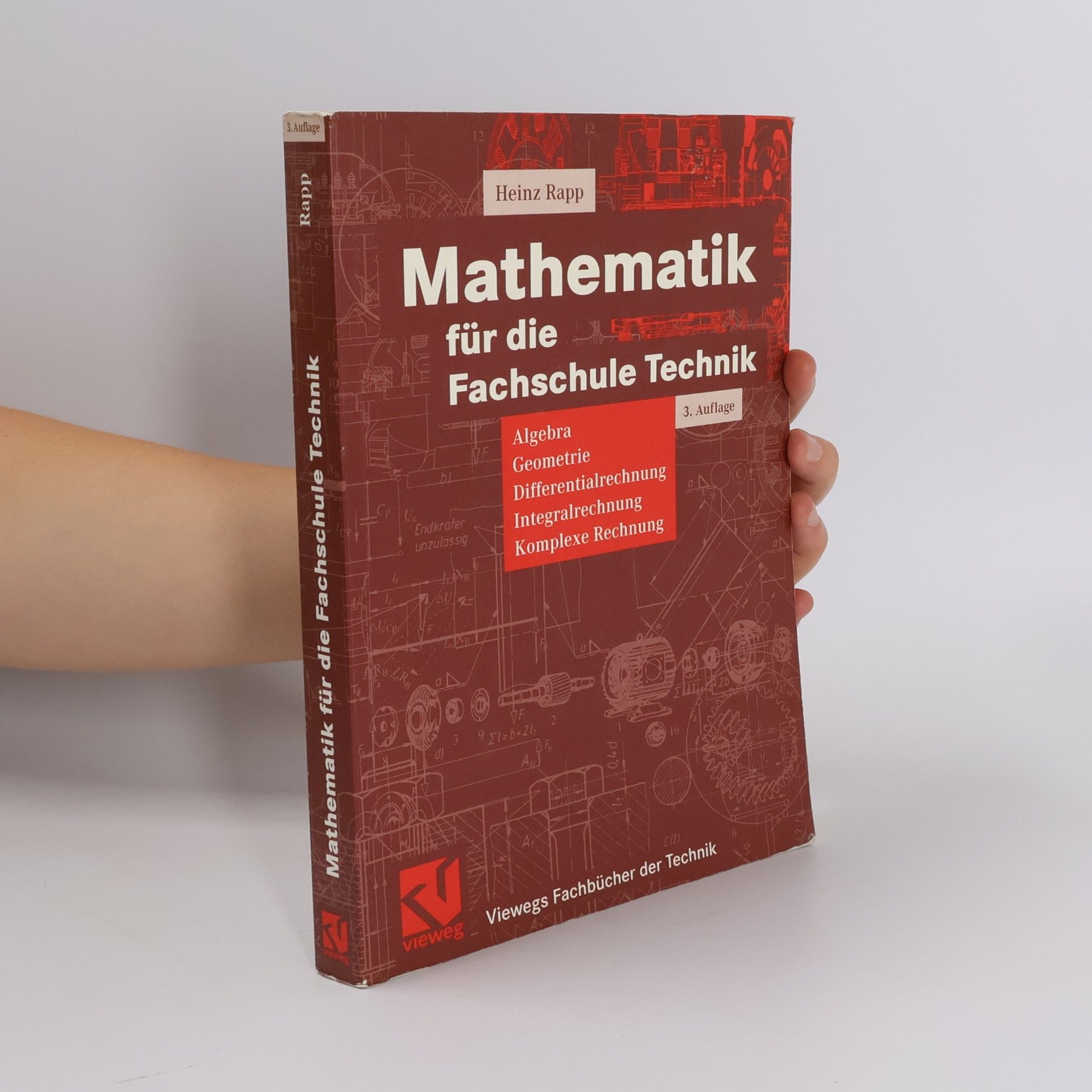 Heinz Rapp Mathematik für die Fachschule Technik