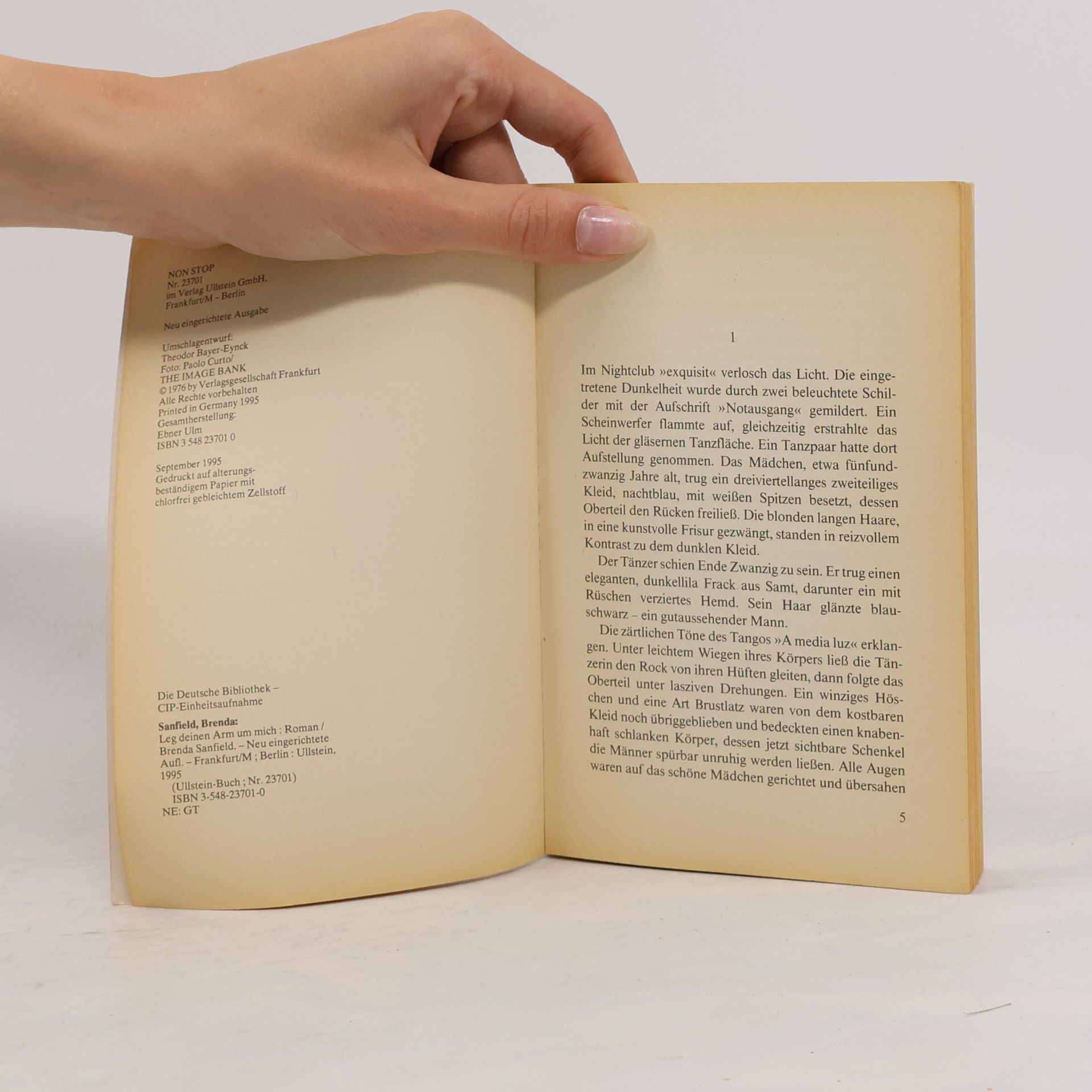 Brenda Sanfield Leg deinen Arm um mich (Ullstein Taschenbuch)