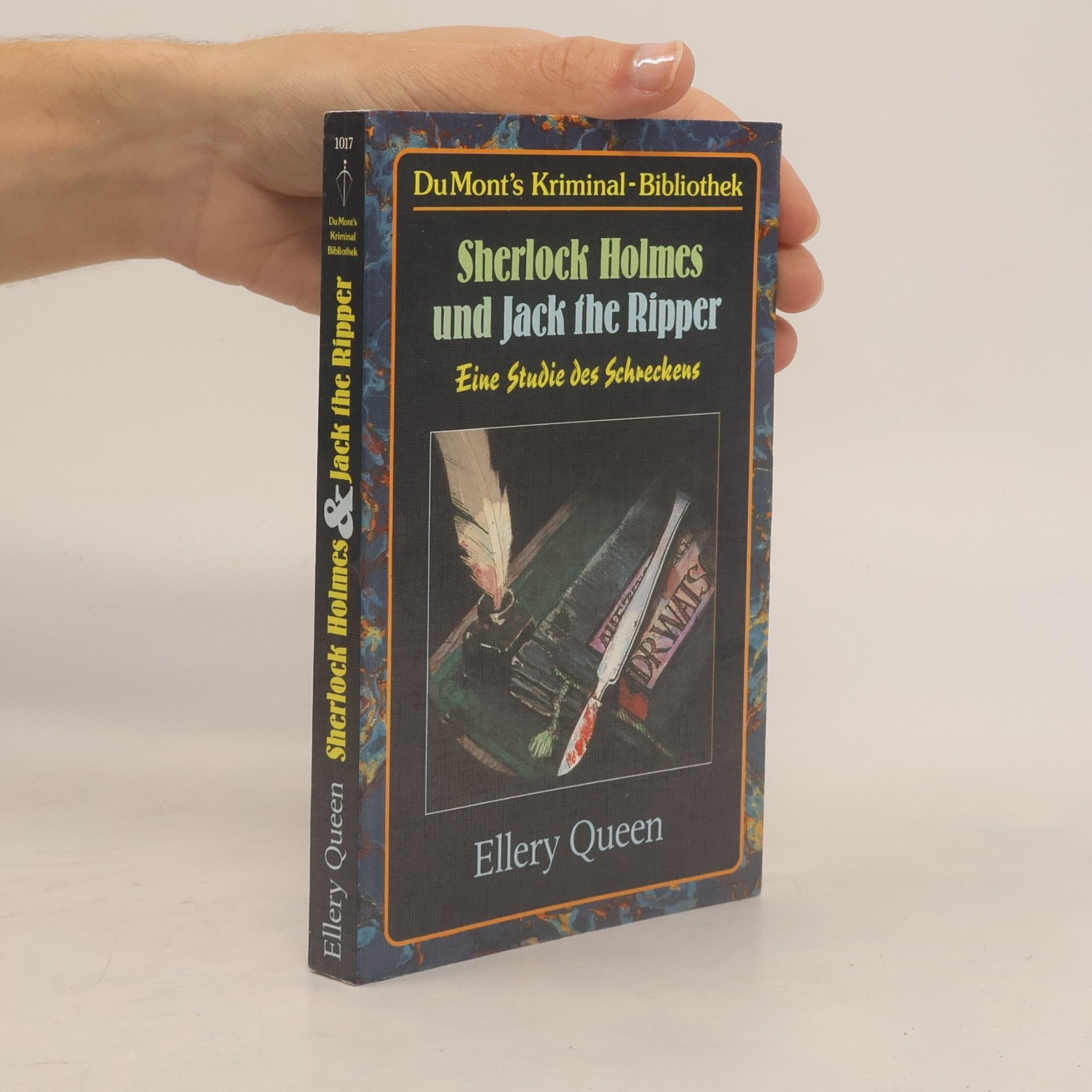 Ellery Queen Sherlock Holmes und Jack the Ripper