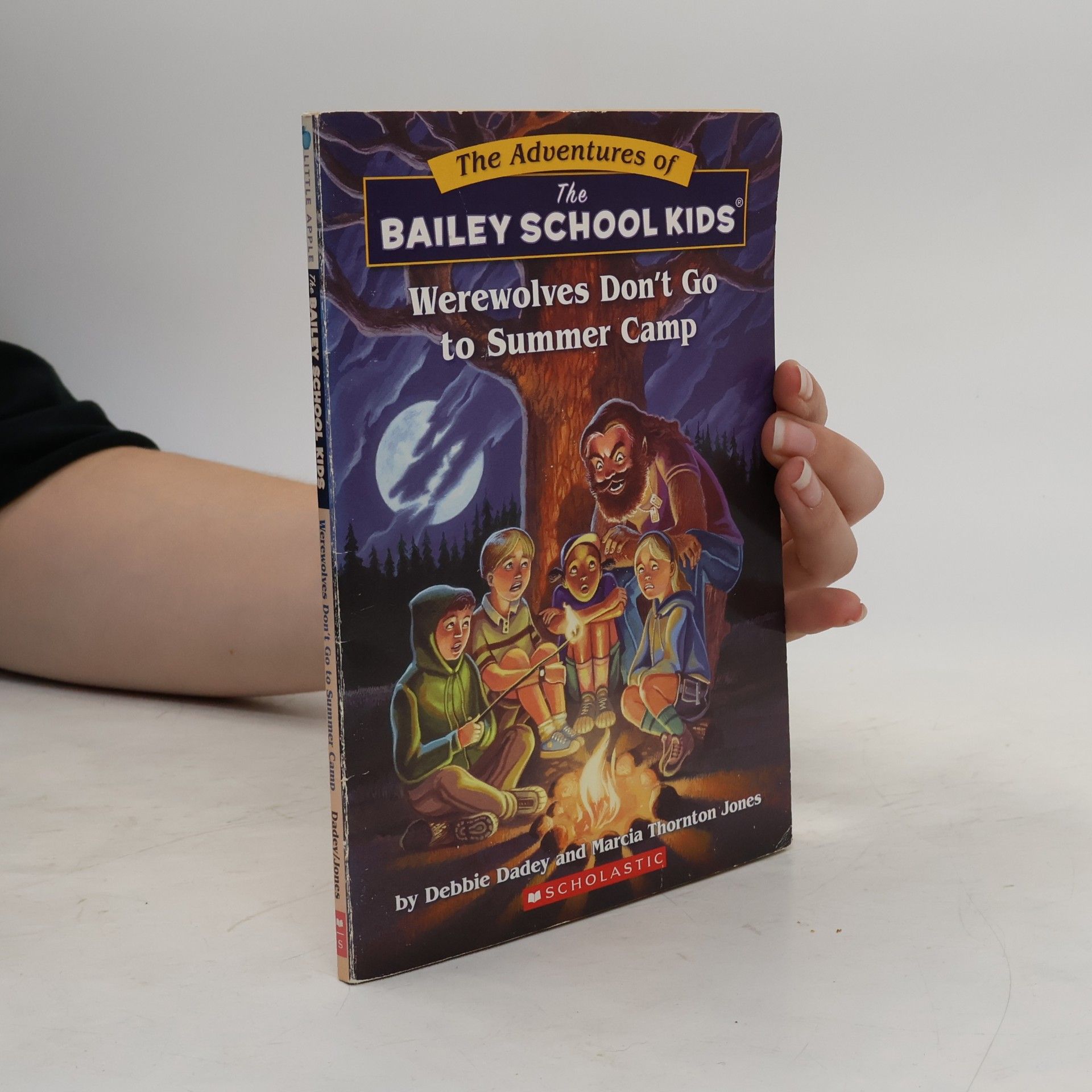 Debbie Dadey Werewolves Don't Go to Summer Camp