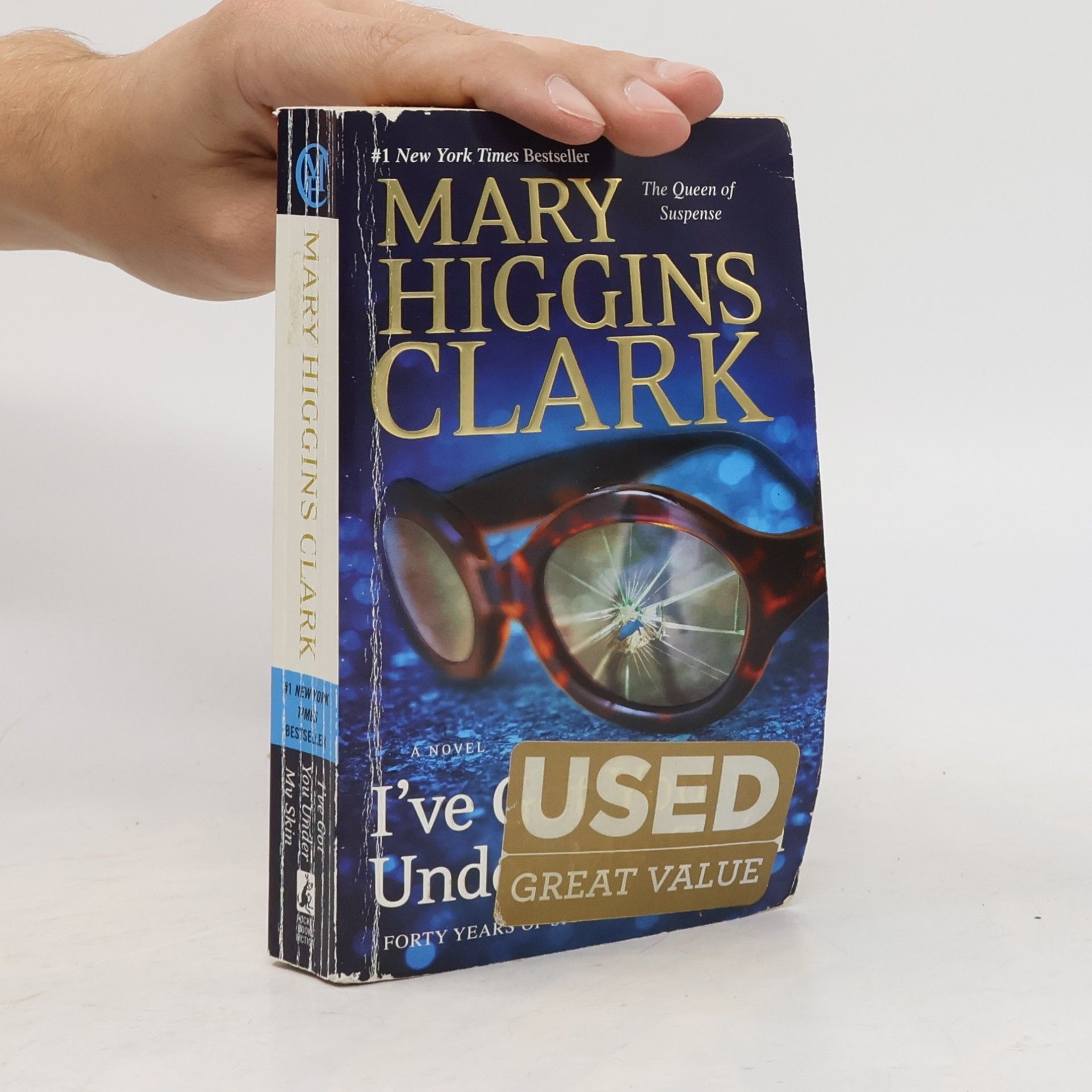 Mary Higgins Clark I've got you under my skin