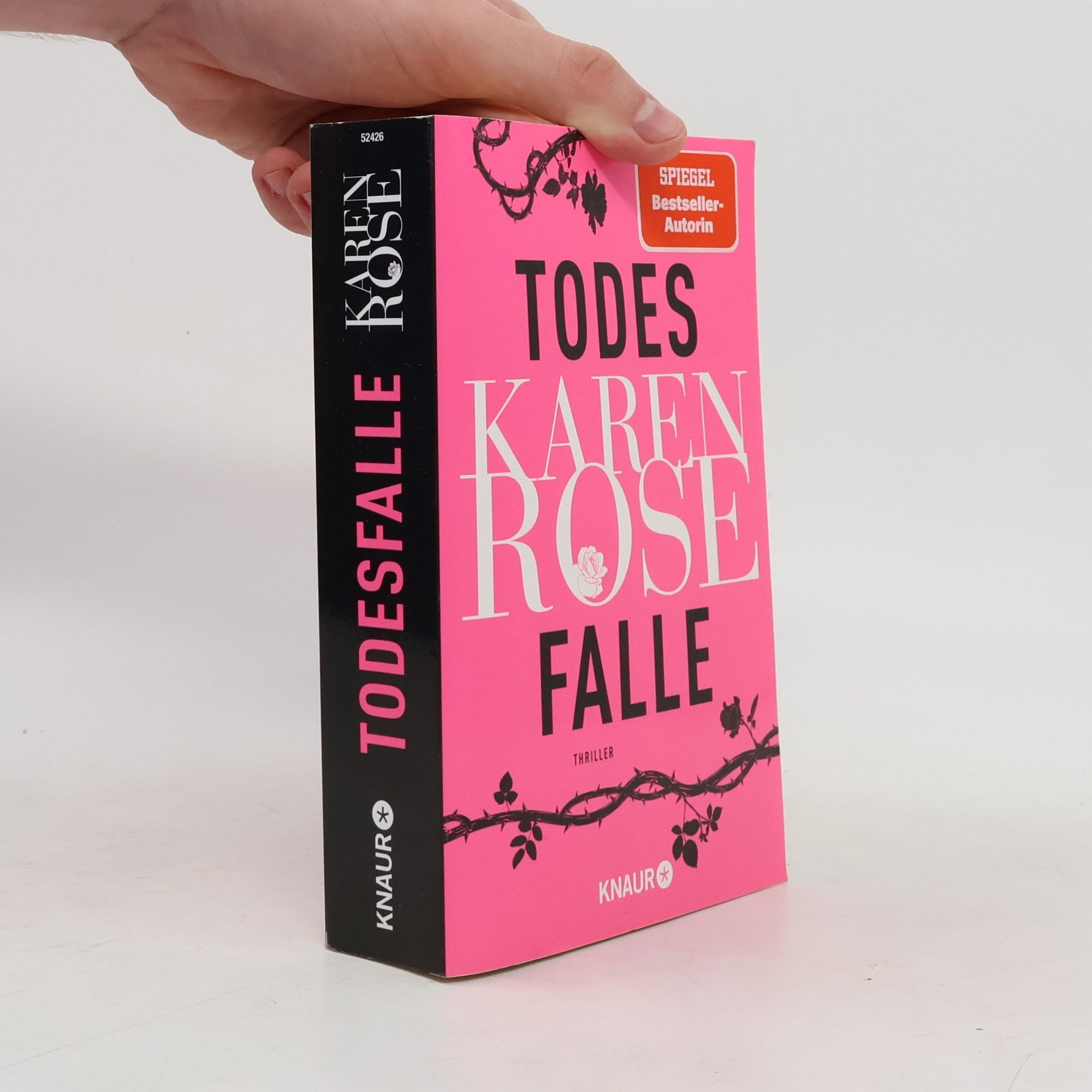 Karen Rose Todesfalle