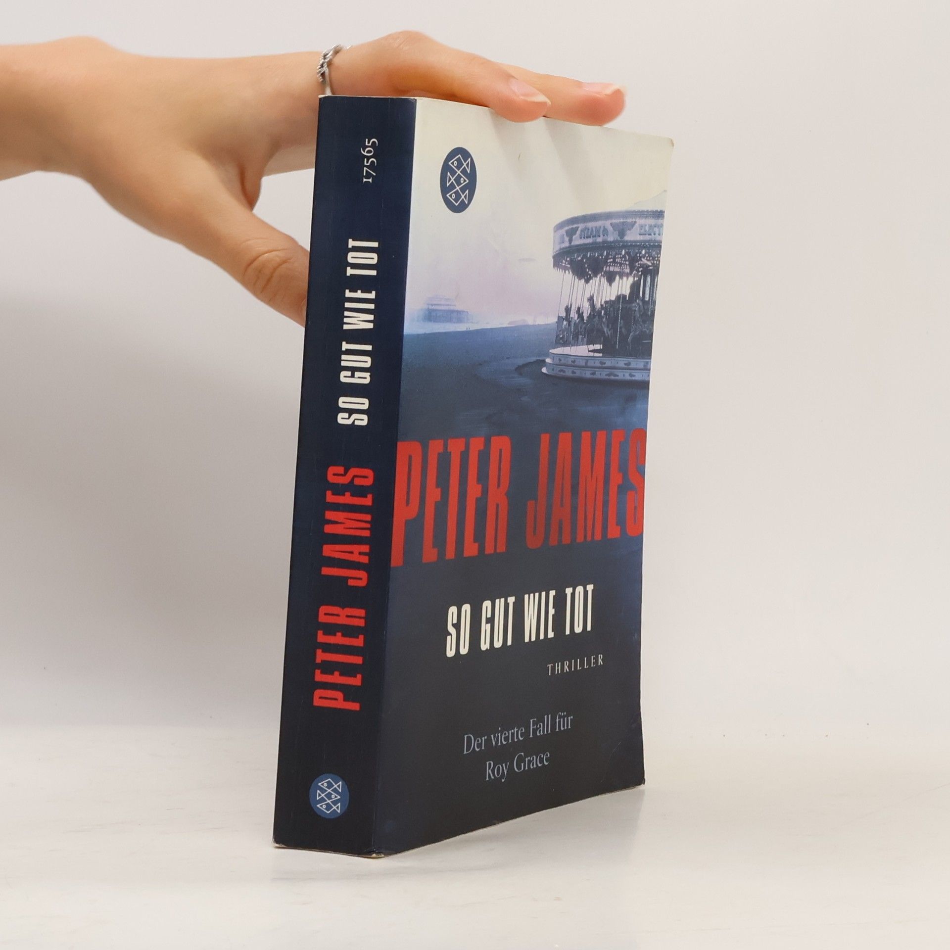 Peter James So gut wie tot