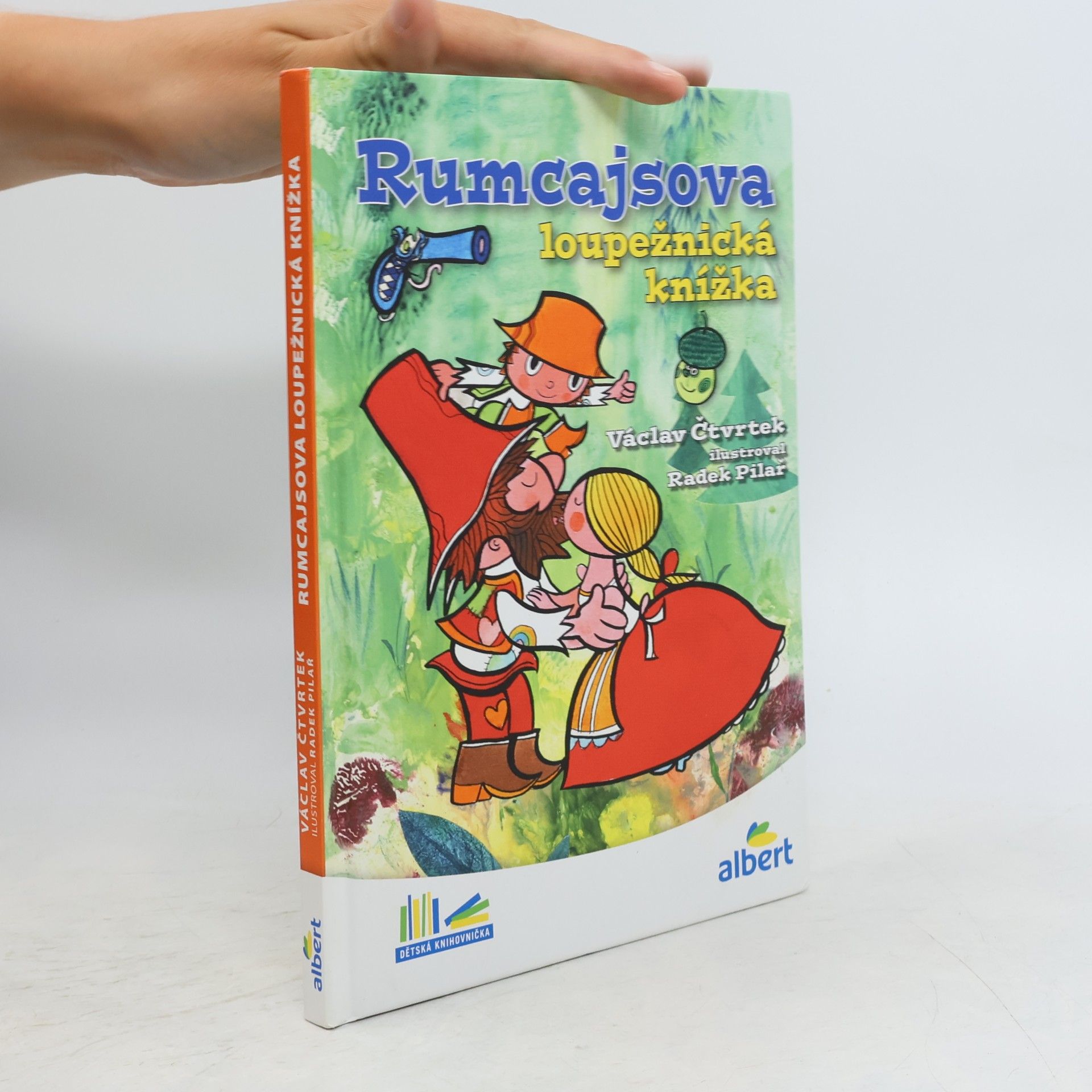 Václav Čtvrtek Rumcajsova loupežnická knížka