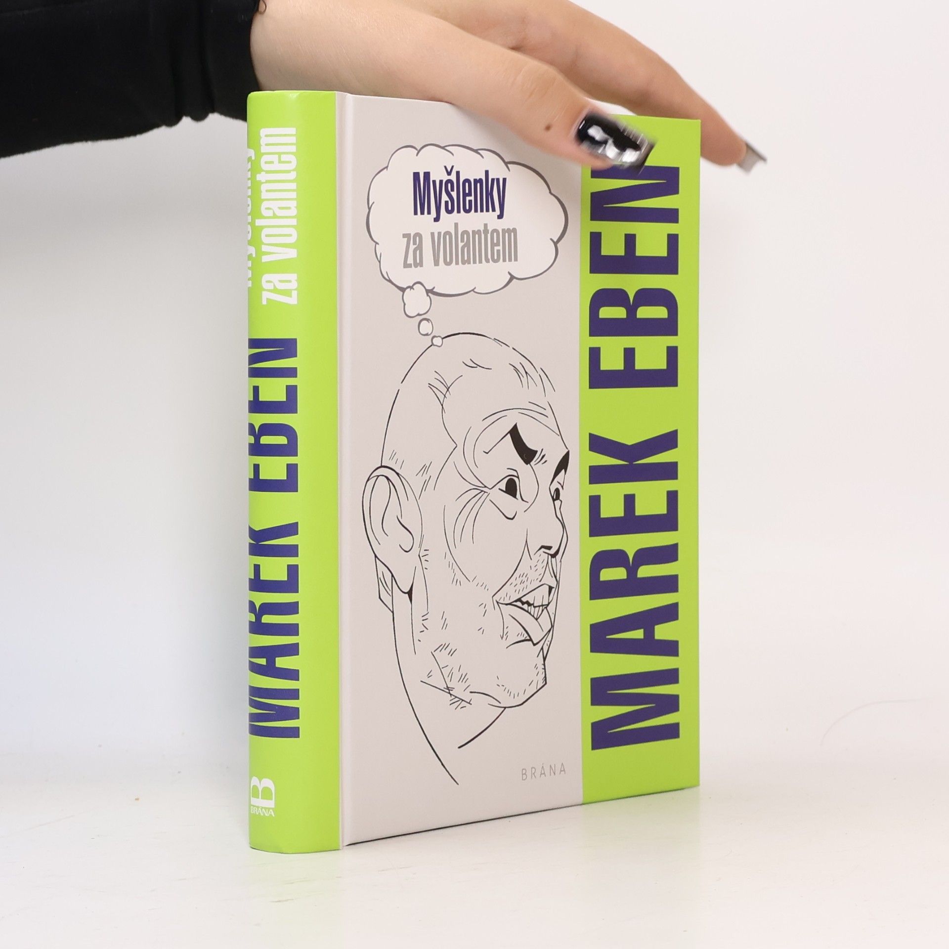 Marek Eben Myšlenky za volantem
