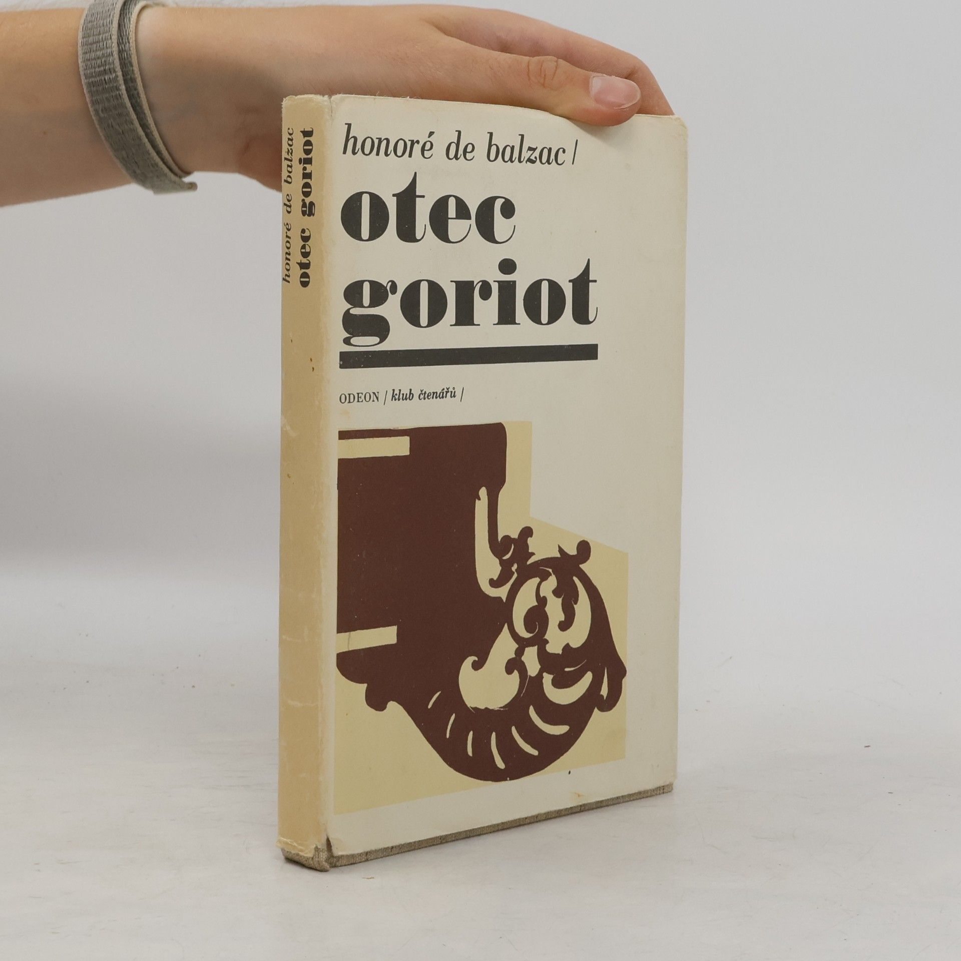 Honoré de Balzac Otec Goriot
