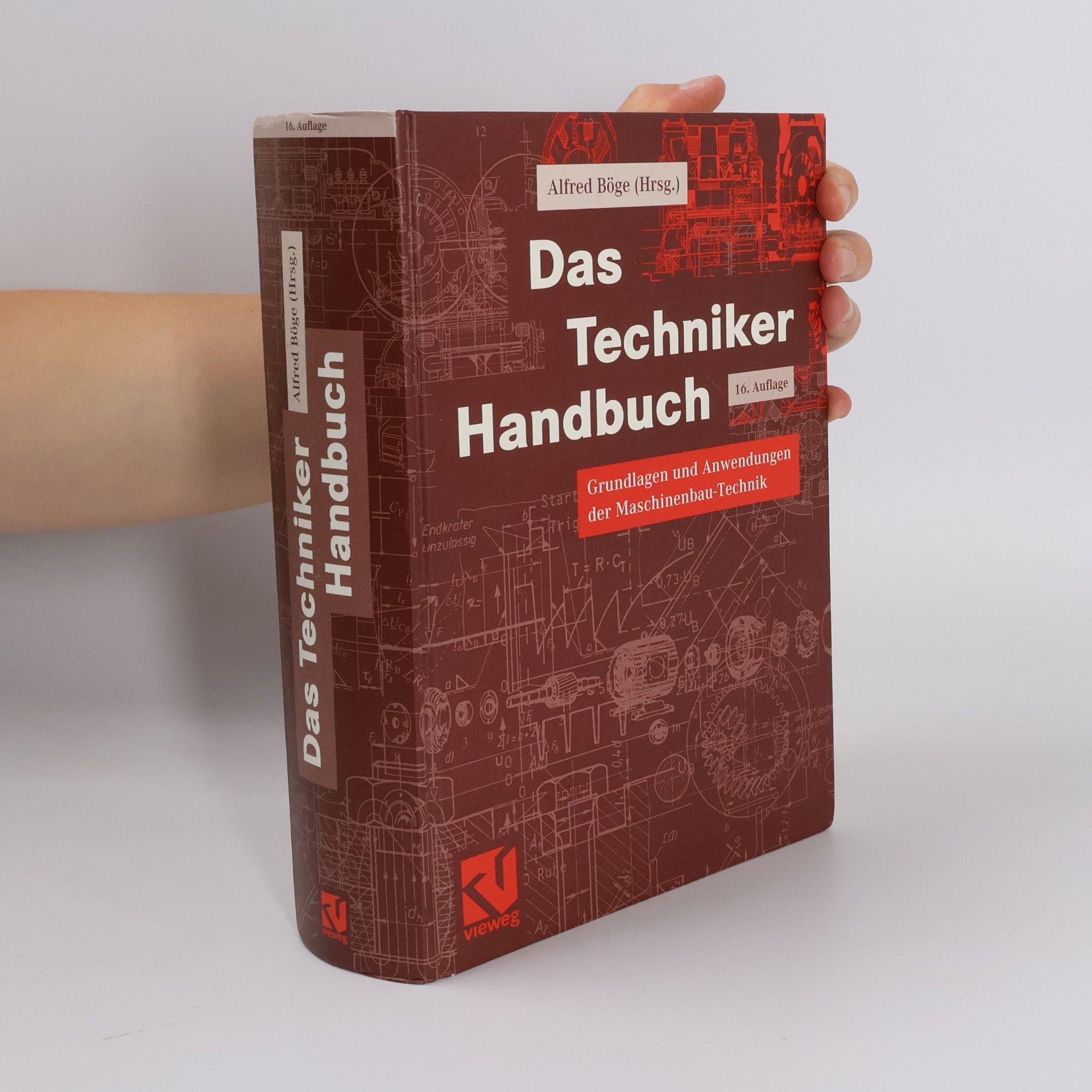 Alfred Böge Das Techniker-Handbuch