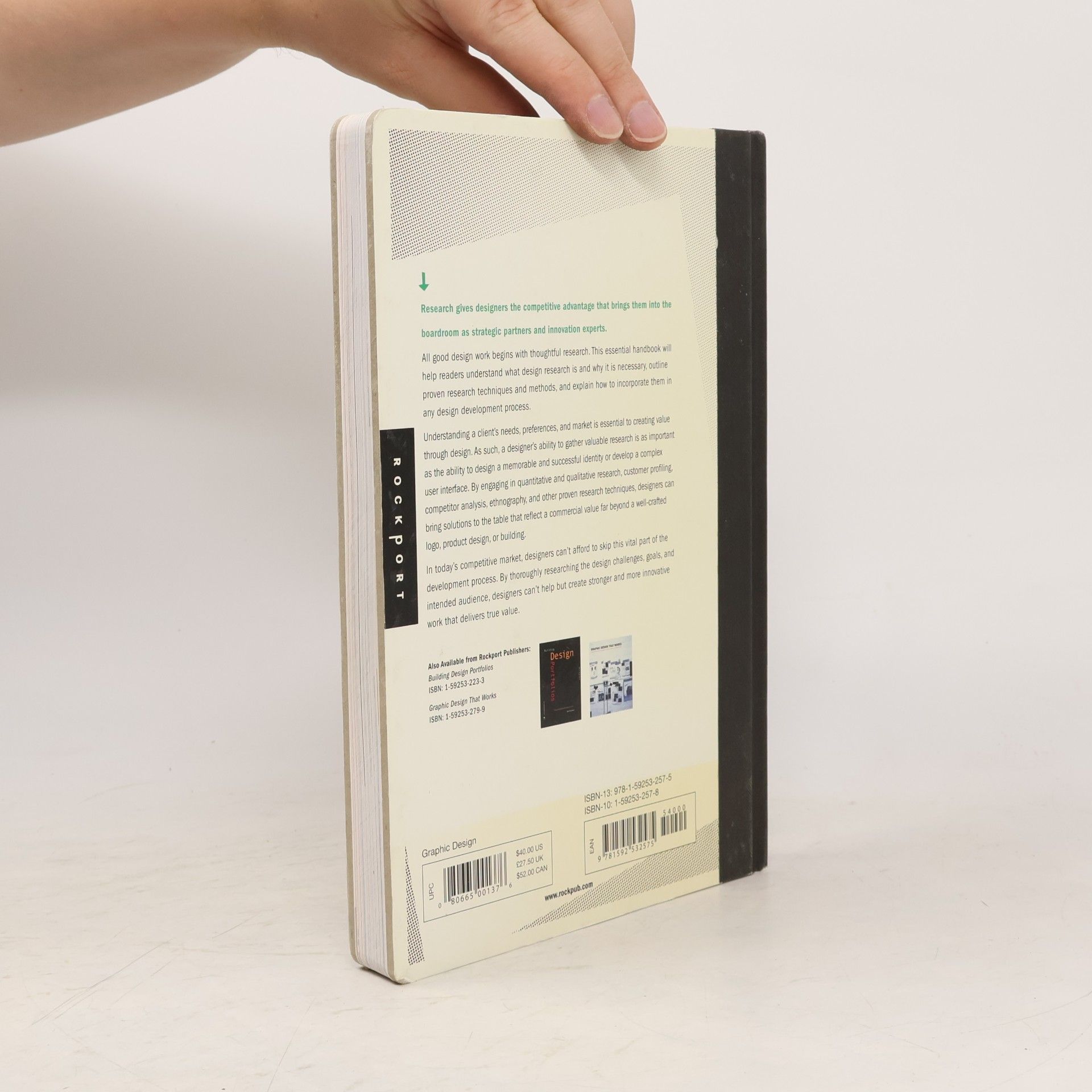 Jennifer Visocky O. Grady A Designer's Research Manual