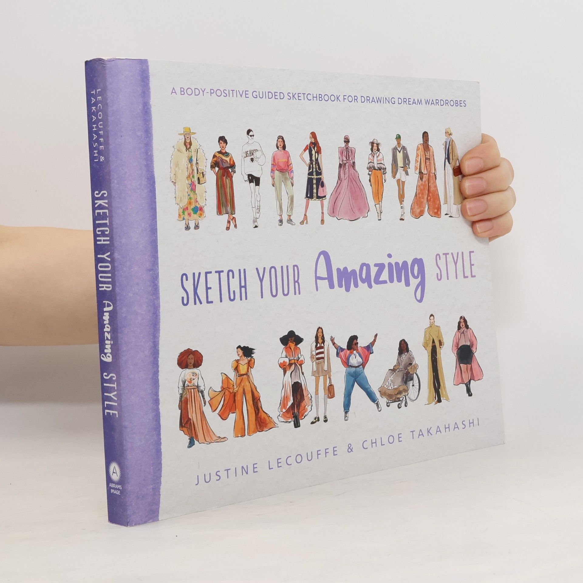 Justine Lecouffe Sketch Your Amazing Style