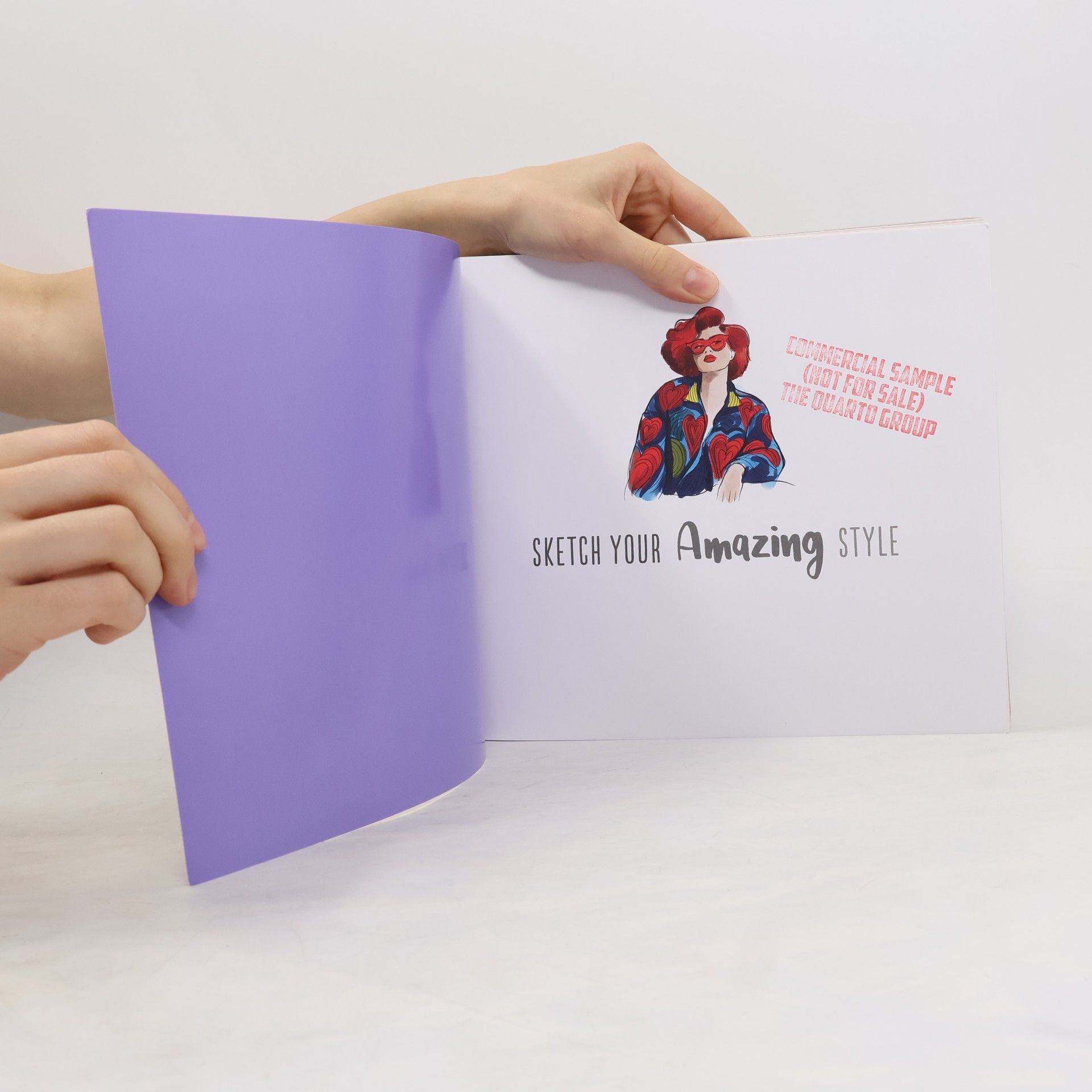 Justine Lecouffe Sketch Your Amazing Style