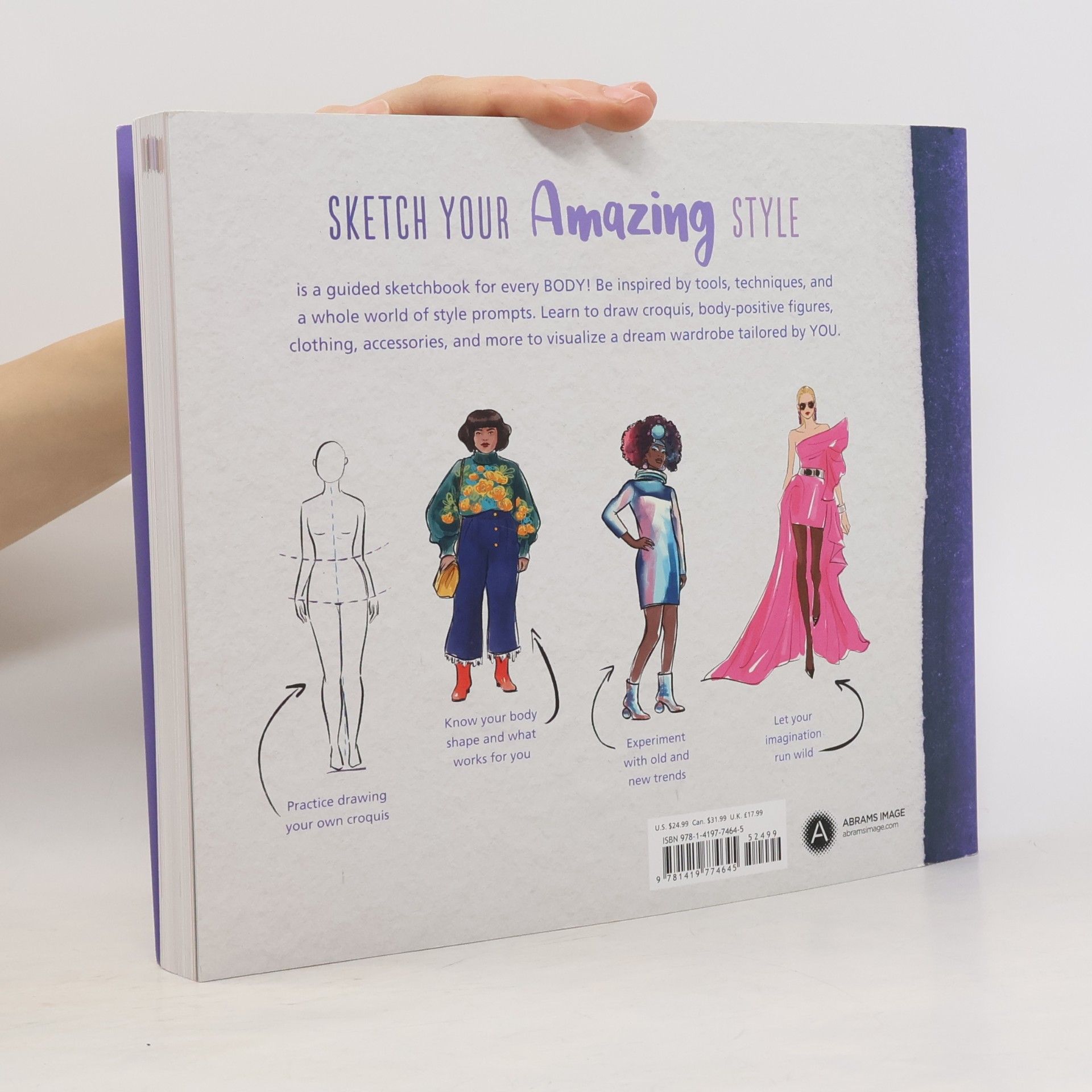 Justine Lecouffe Sketch Your Amazing Style