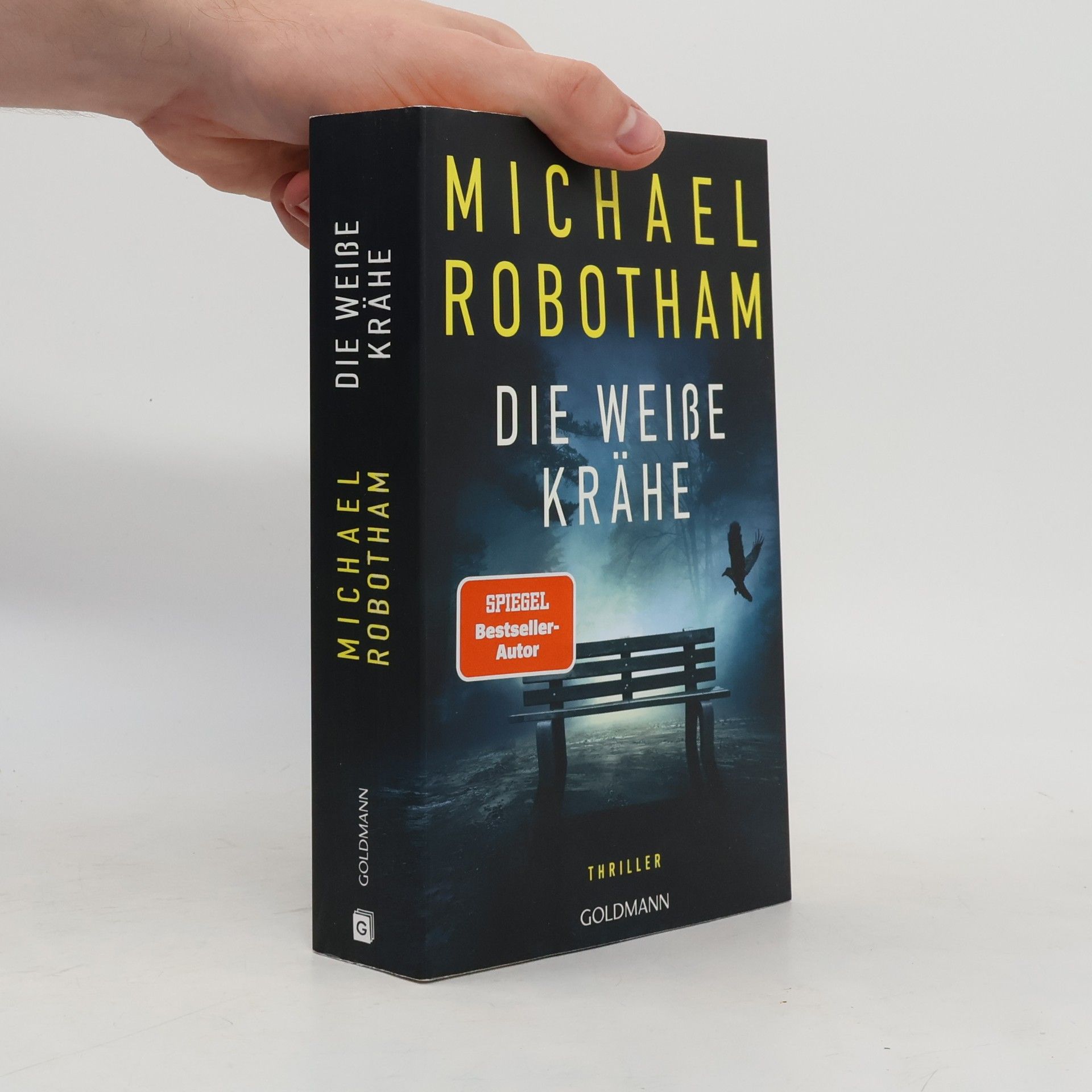 Michael Robotham Die weiße Krähe
