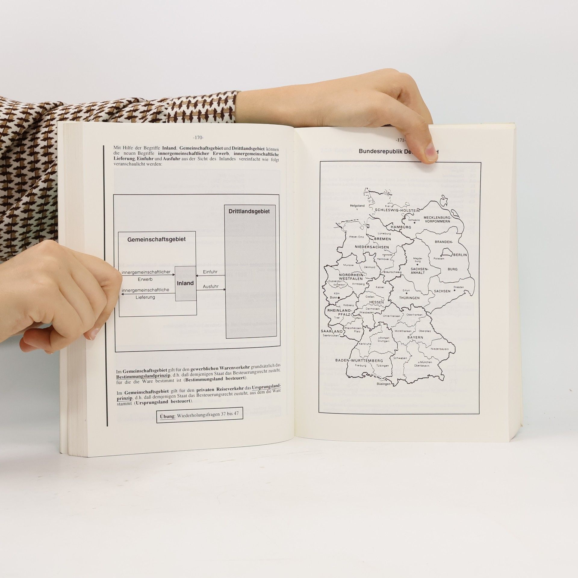 Manfred Bornhofen Steuerlehre: Für Auszubildende in steuer- und wirtschaftsratenden Berufen / allgemeine Steuerlehre, Abgabenordnung, Umsatzsteuer - Veranlagung 1993