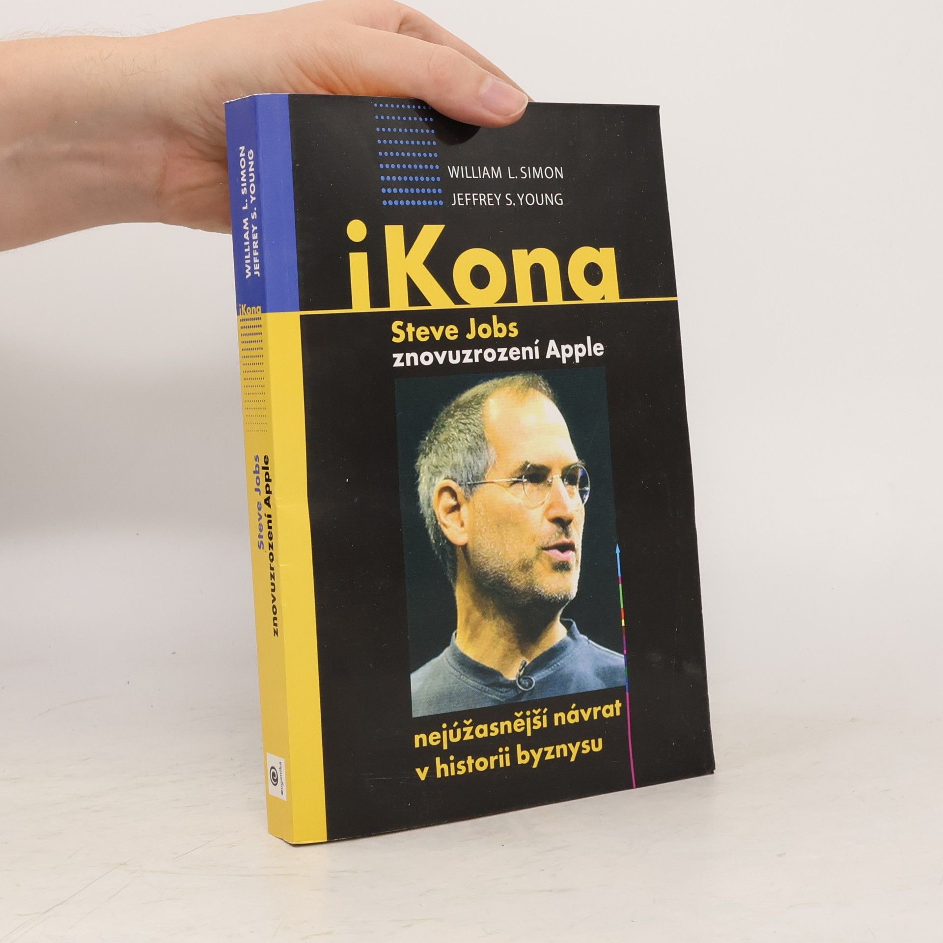 Jeffrey Young Ikona. Steve Jobs. Znovuzrození Apple