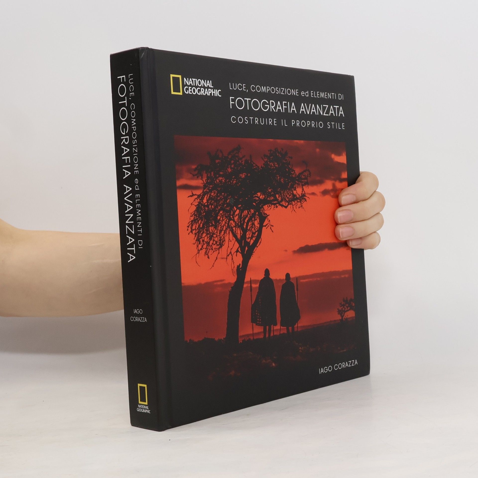 Iago Corazza Luce, composizione ed elementi di fotografia avanzata