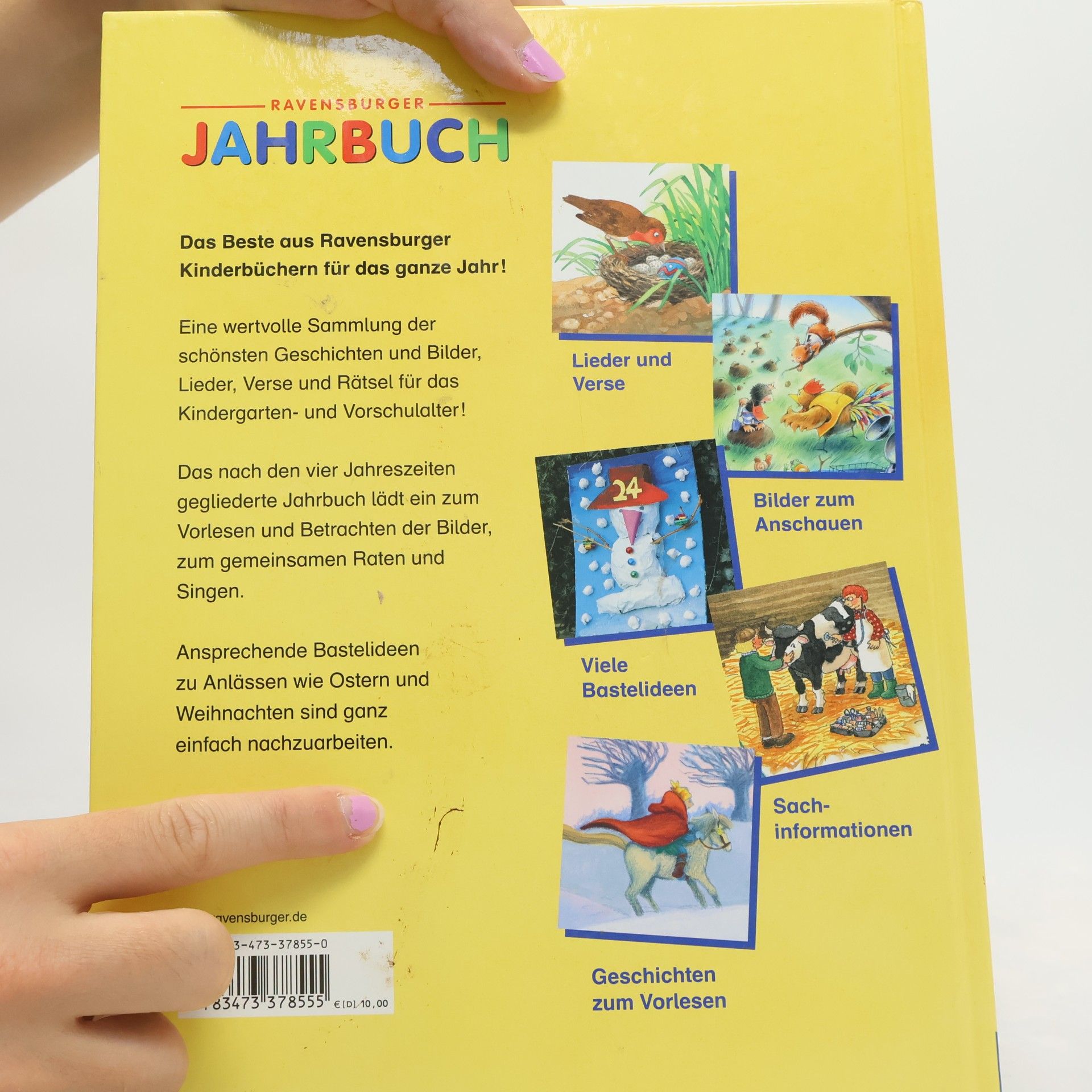 Alarcos Cieza Ravensburger Jahrbuch 2005