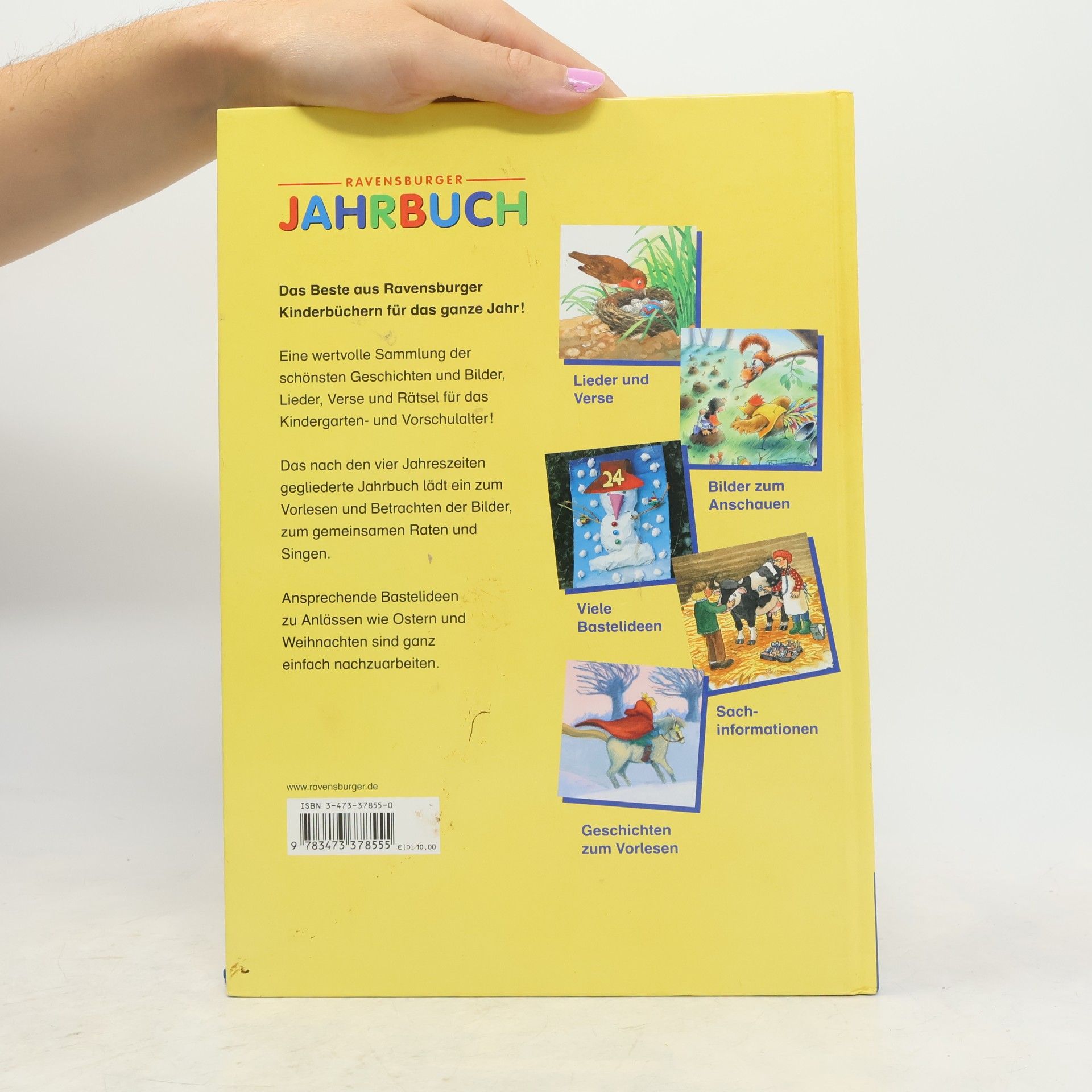 Alarcos Cieza Ravensburger Jahrbuch 2005