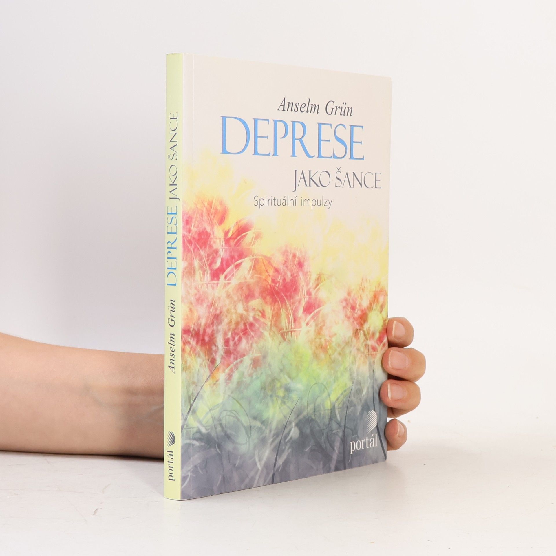 Anselm Grün Deprese jako šance : spirituální impulzy
